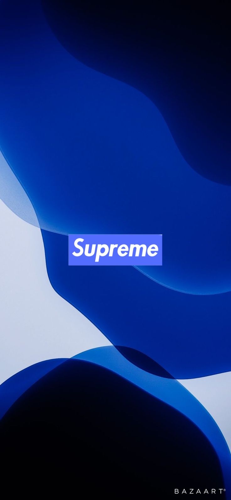Blue Supreme Wallpapers