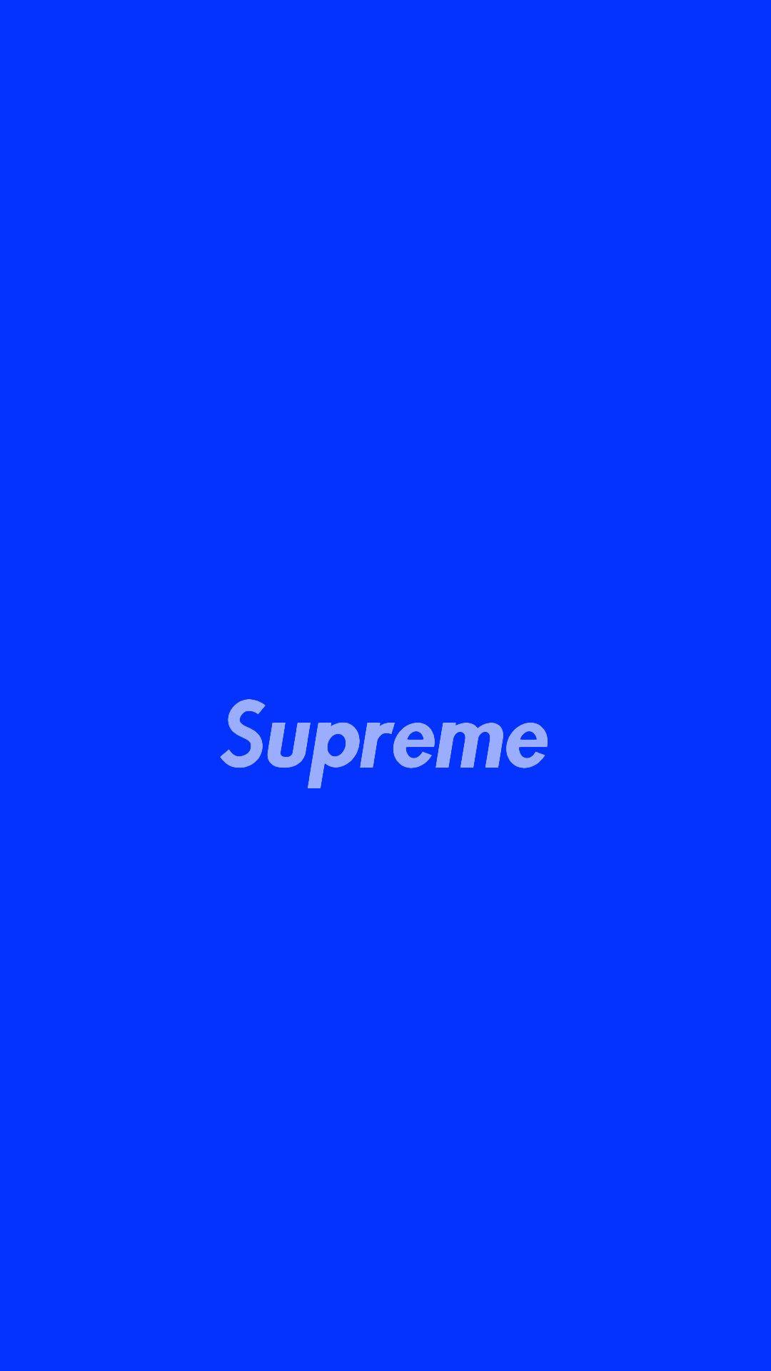 Blue Supreme Wallpapers