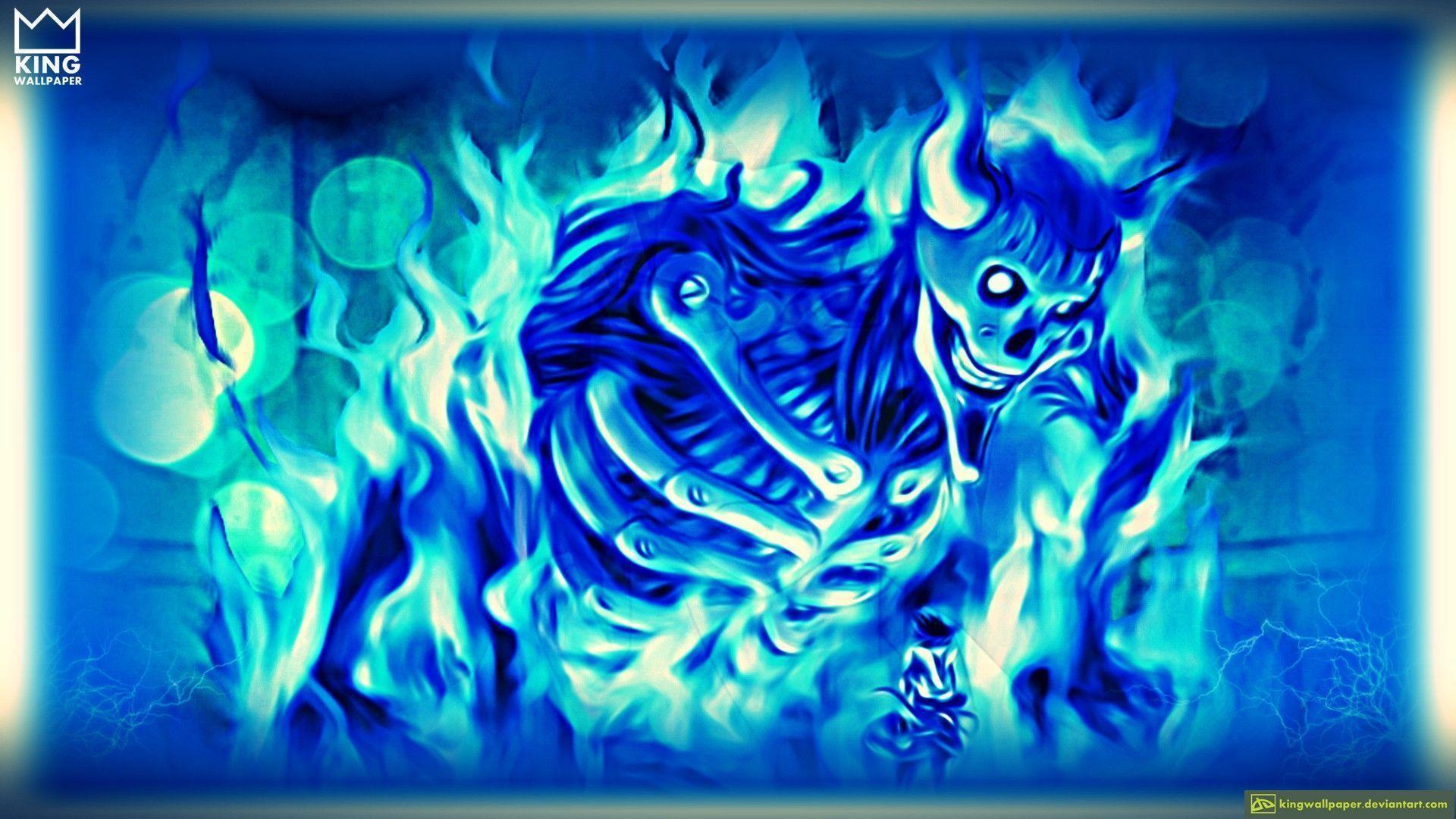 Blue Susanoo Wallpapers