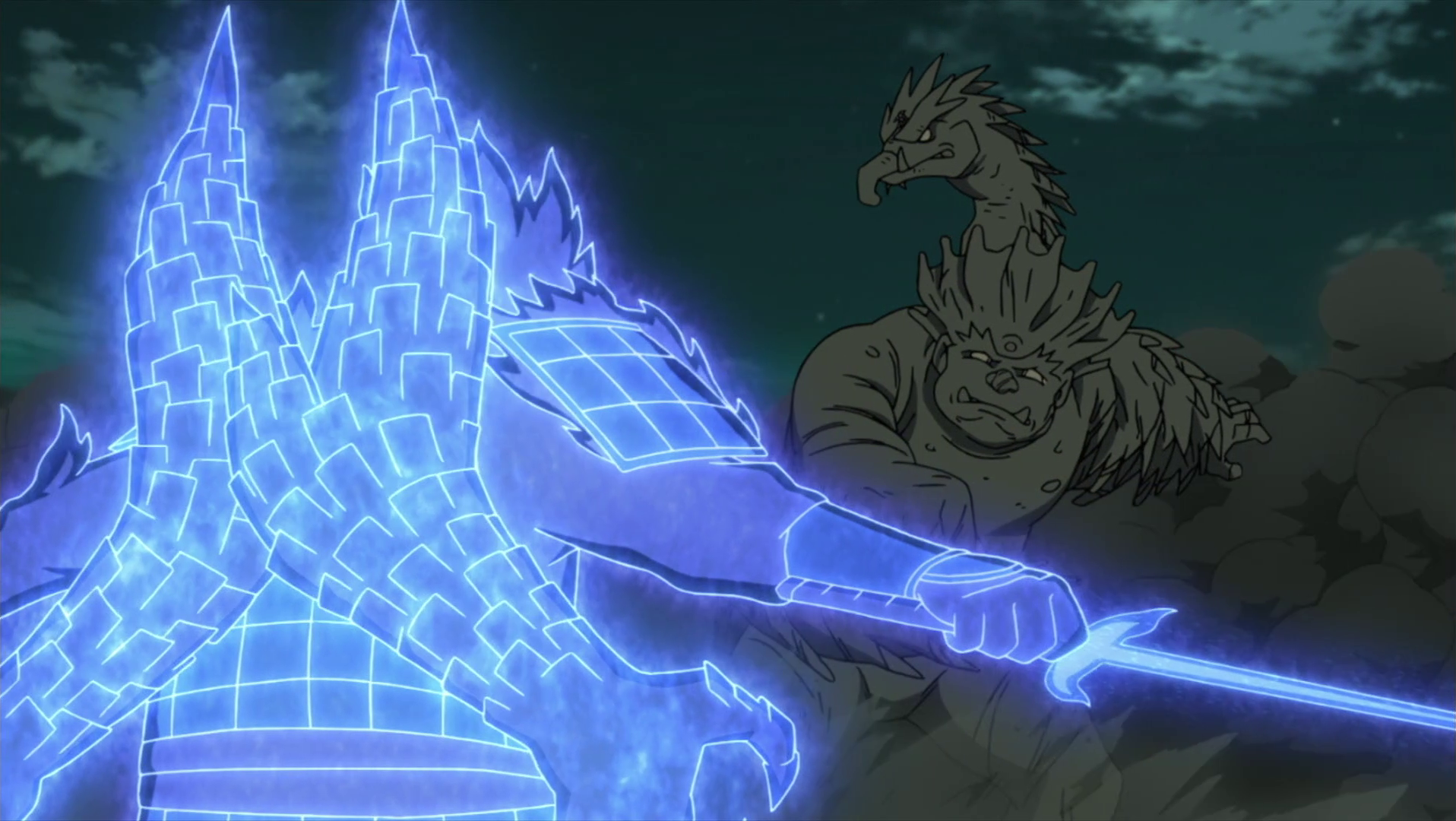 Blue Susanoo Wallpapers