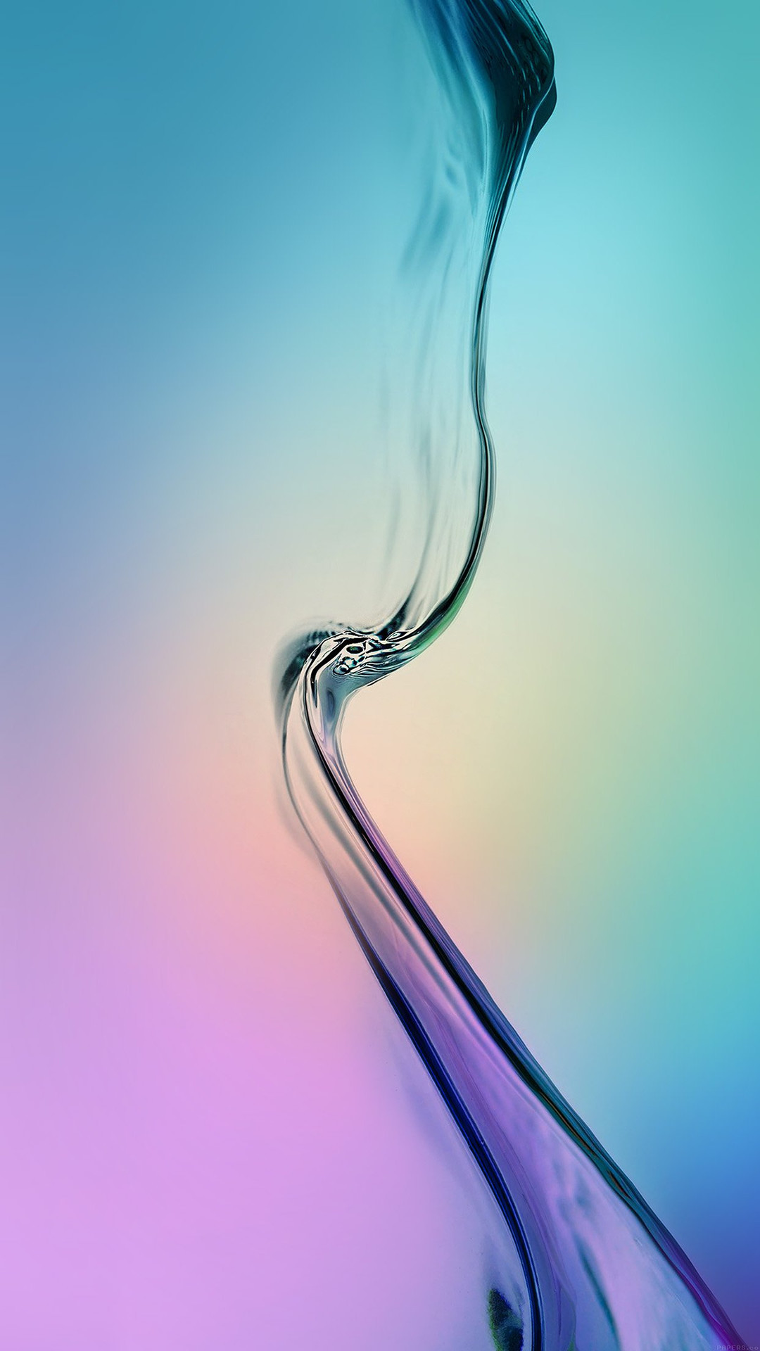 Blue Swirl Abstract Art Wallpapers