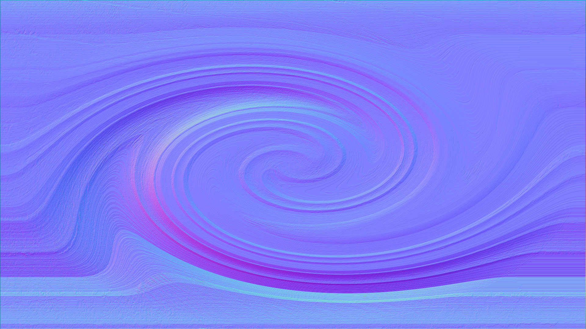 Blue Swirl Abstract Art Wallpapers