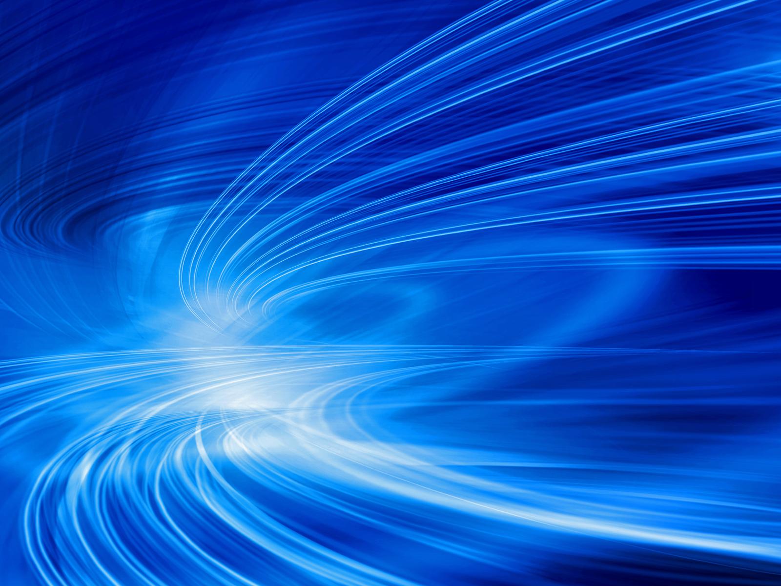 Blue Swirl Abstract Art Wallpapers