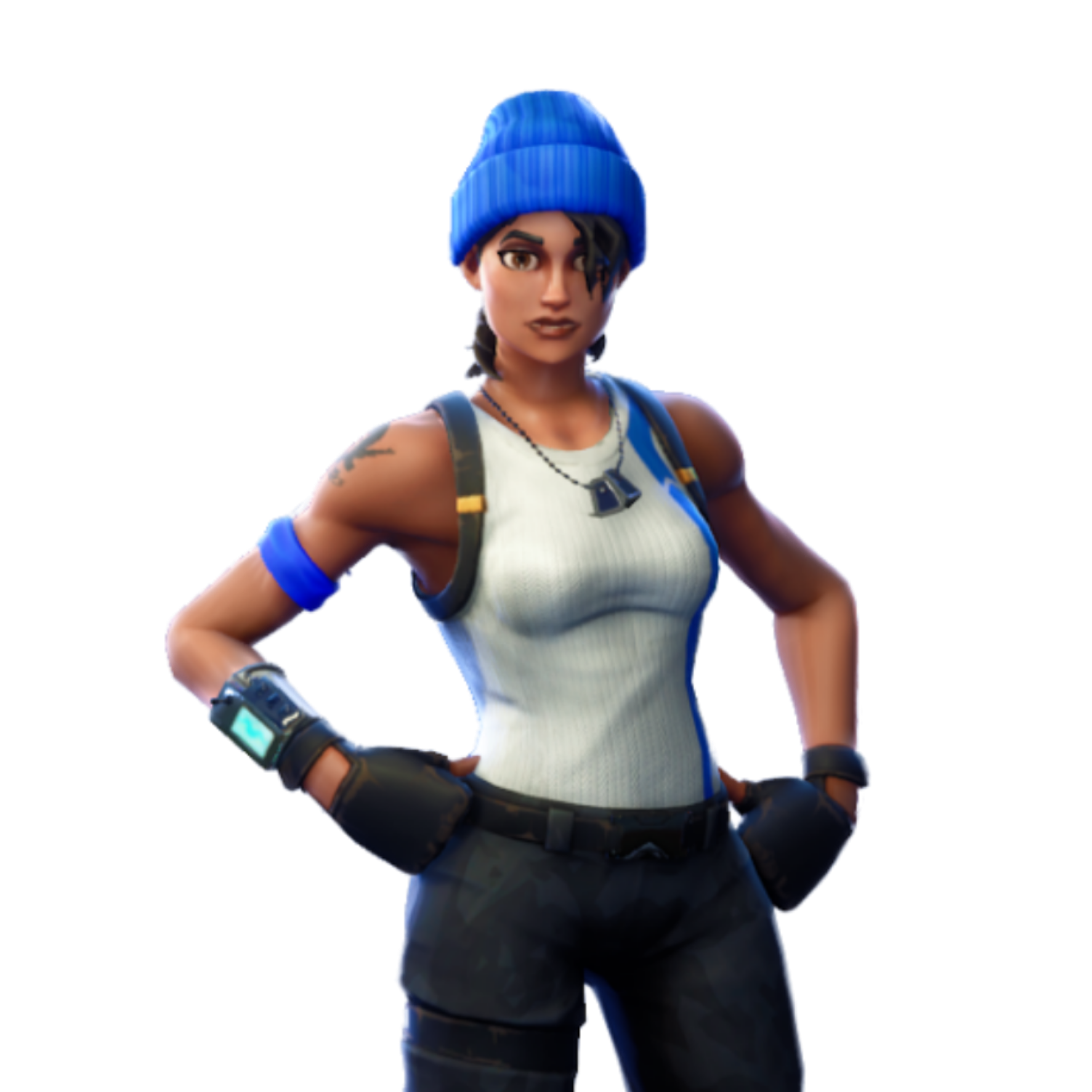 Blue Team Leader Fortnite Wallpapers