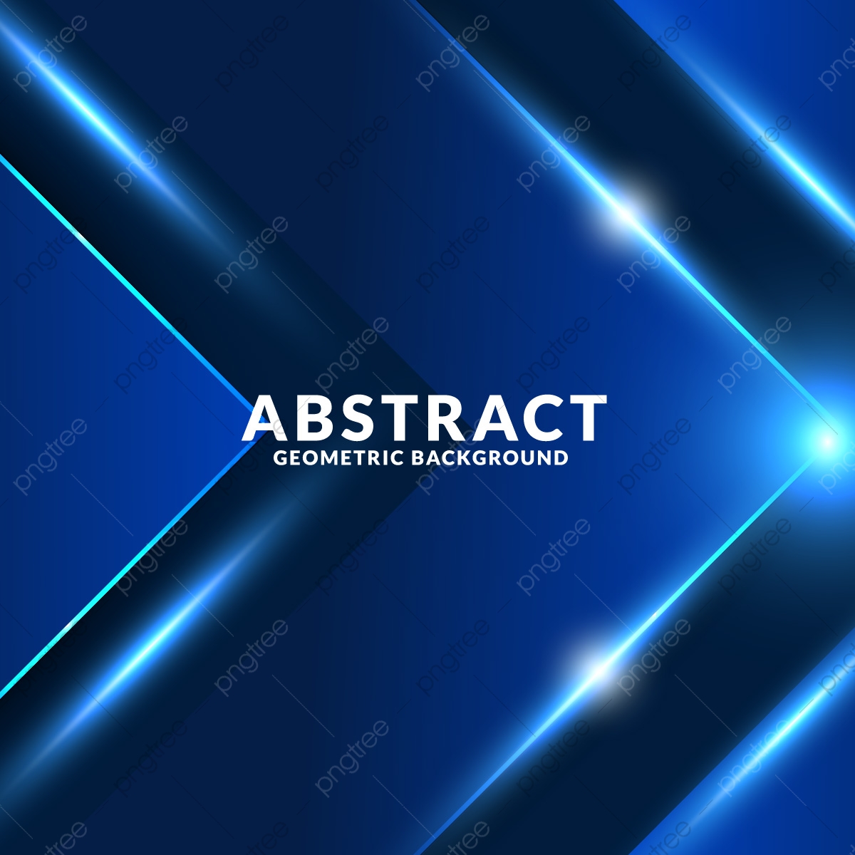 Blue Techno Background