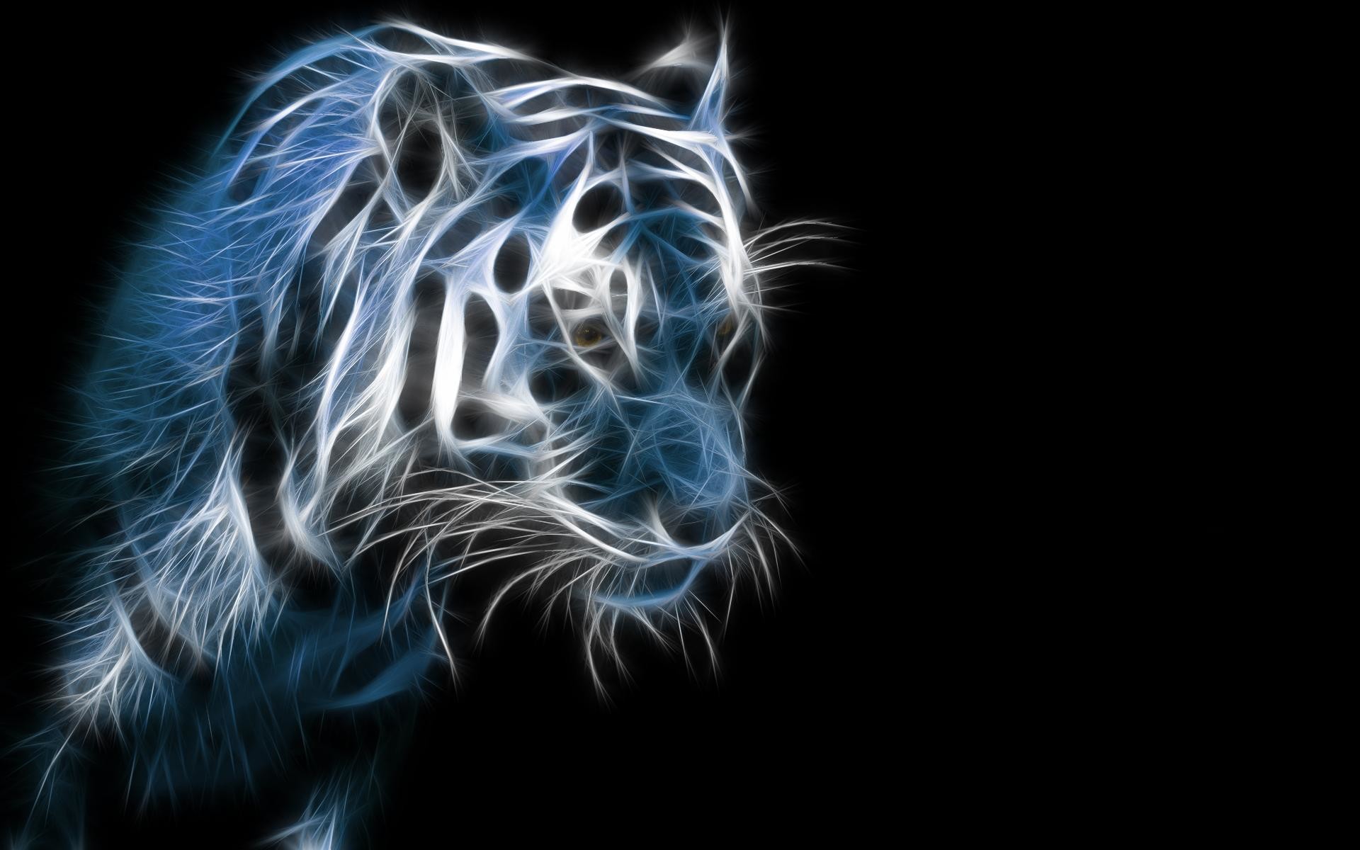 Blue Tiger Wallpapers