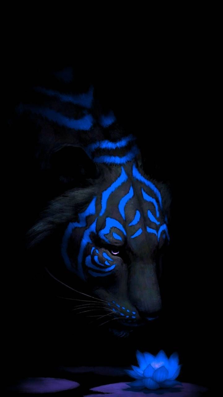 Blue Tiger Wallpapers