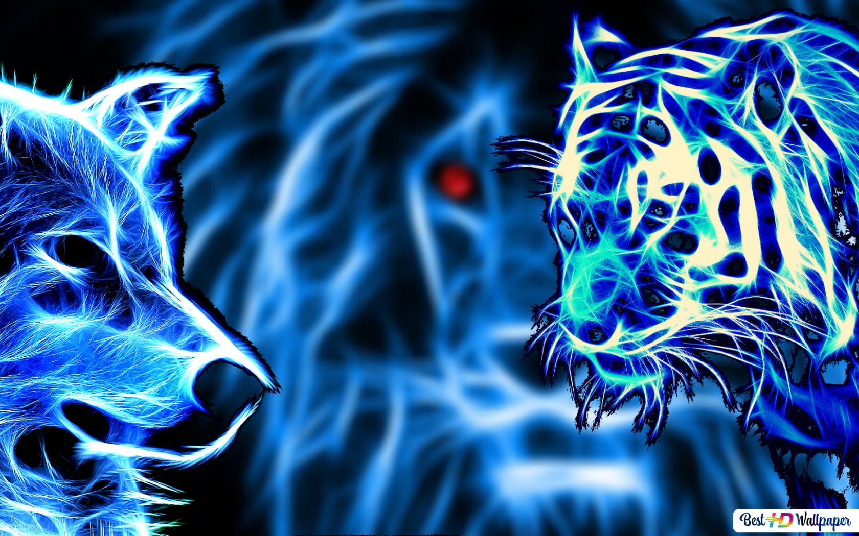 Blue Tiger Wallpapers