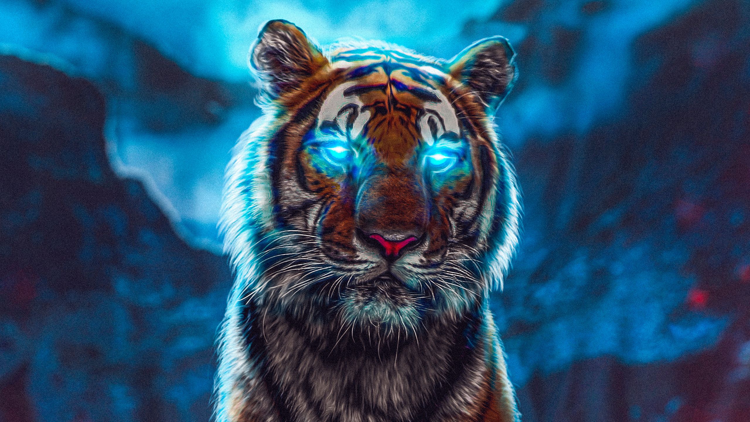 Blue Tiger Wallpapers