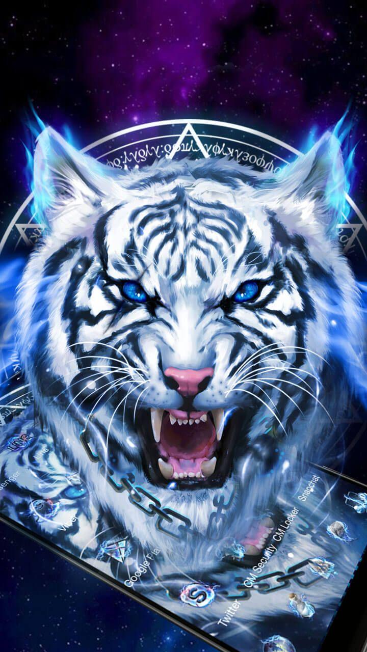 Blue Tiger Wallpapers