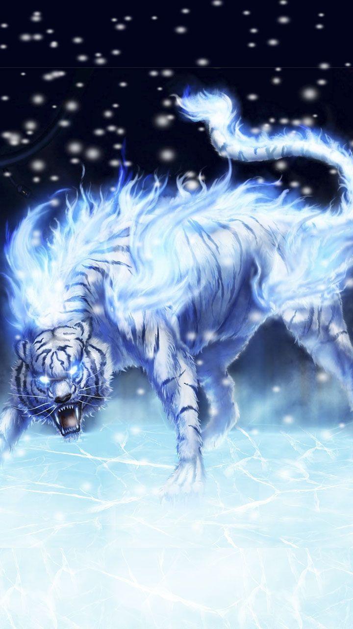 Blue Tiger Wallpapers