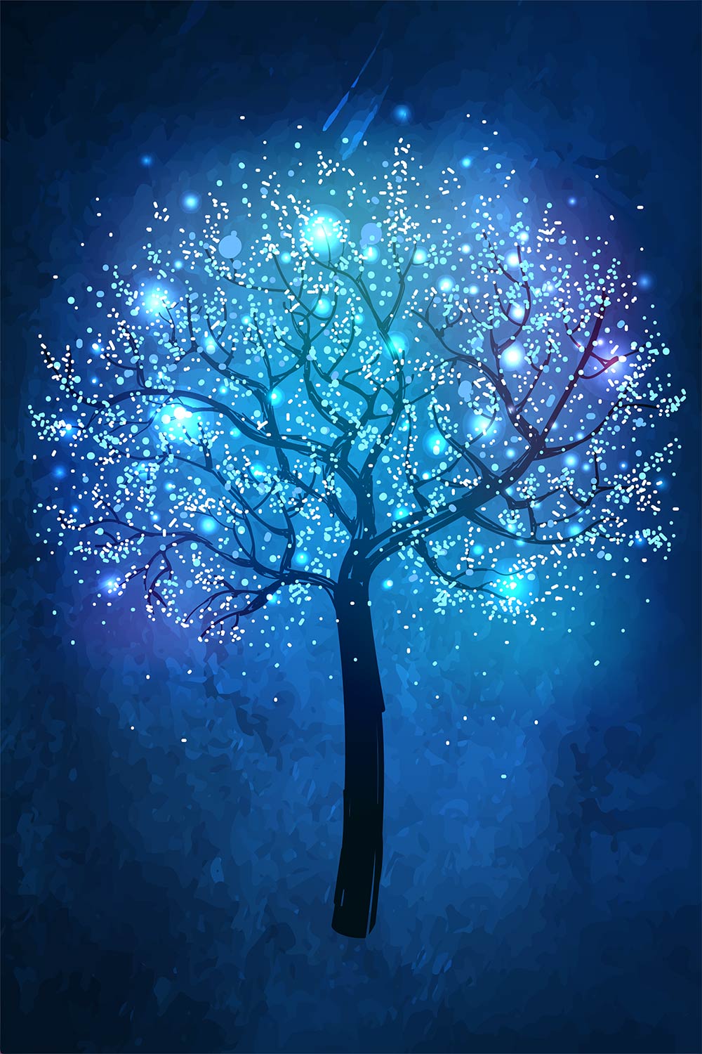 Blue Trees Wallpapers