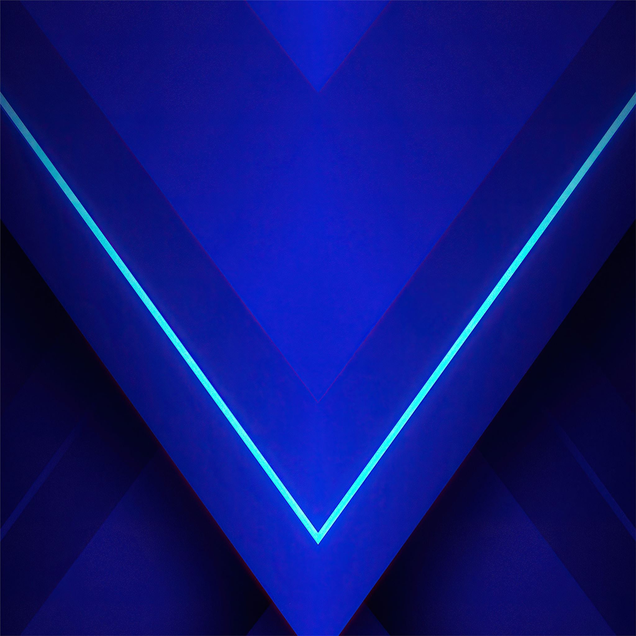 Blue Triangle Wallpapers