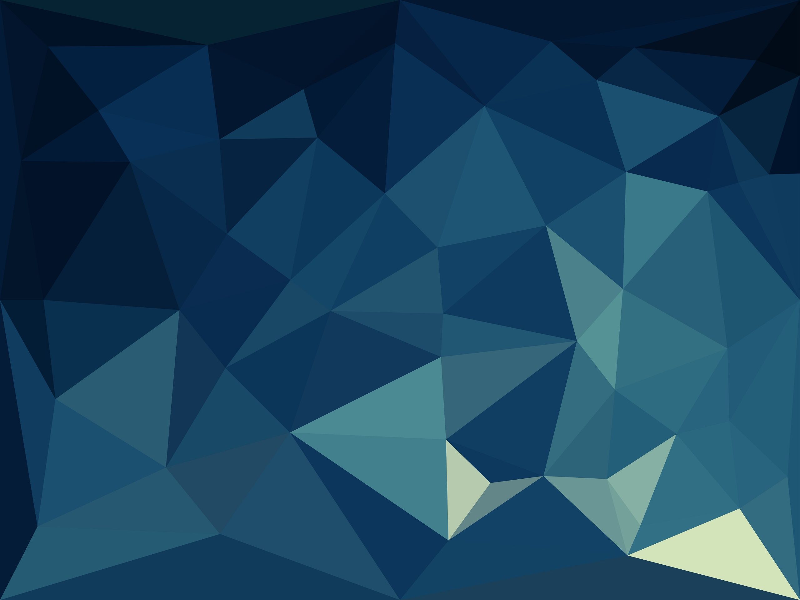 Blue Triangle Wallpapers