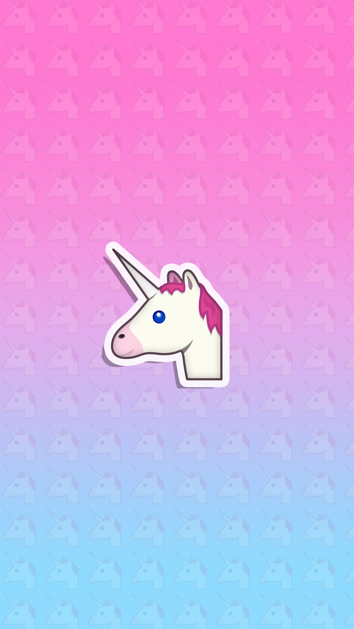 Blue Unicorn Wallpapers