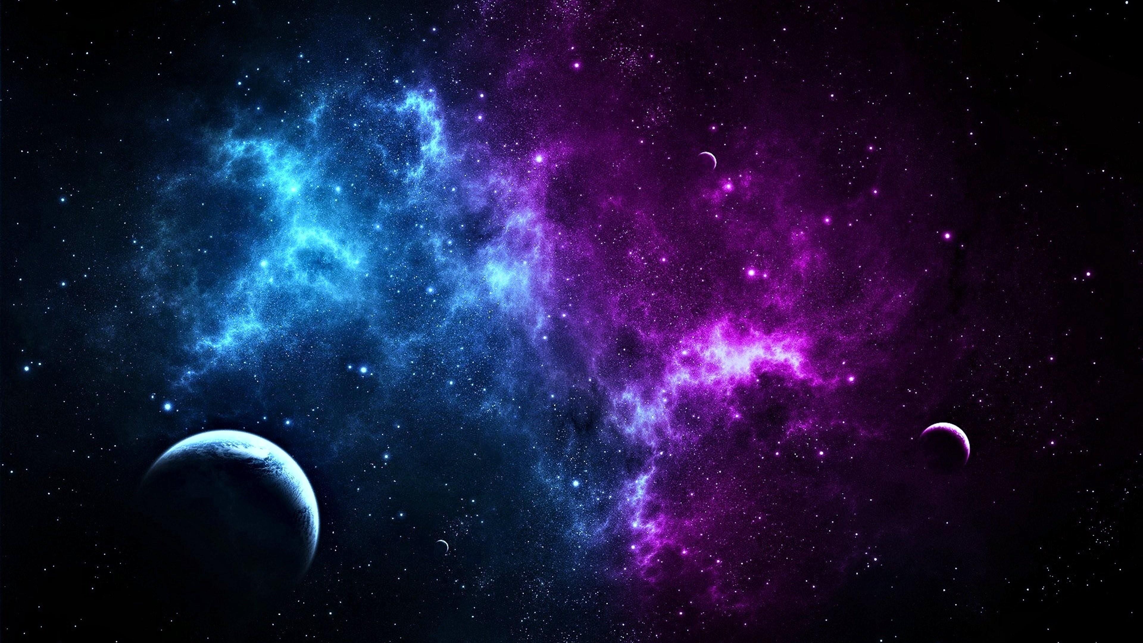 Blue Universe Wallpapers