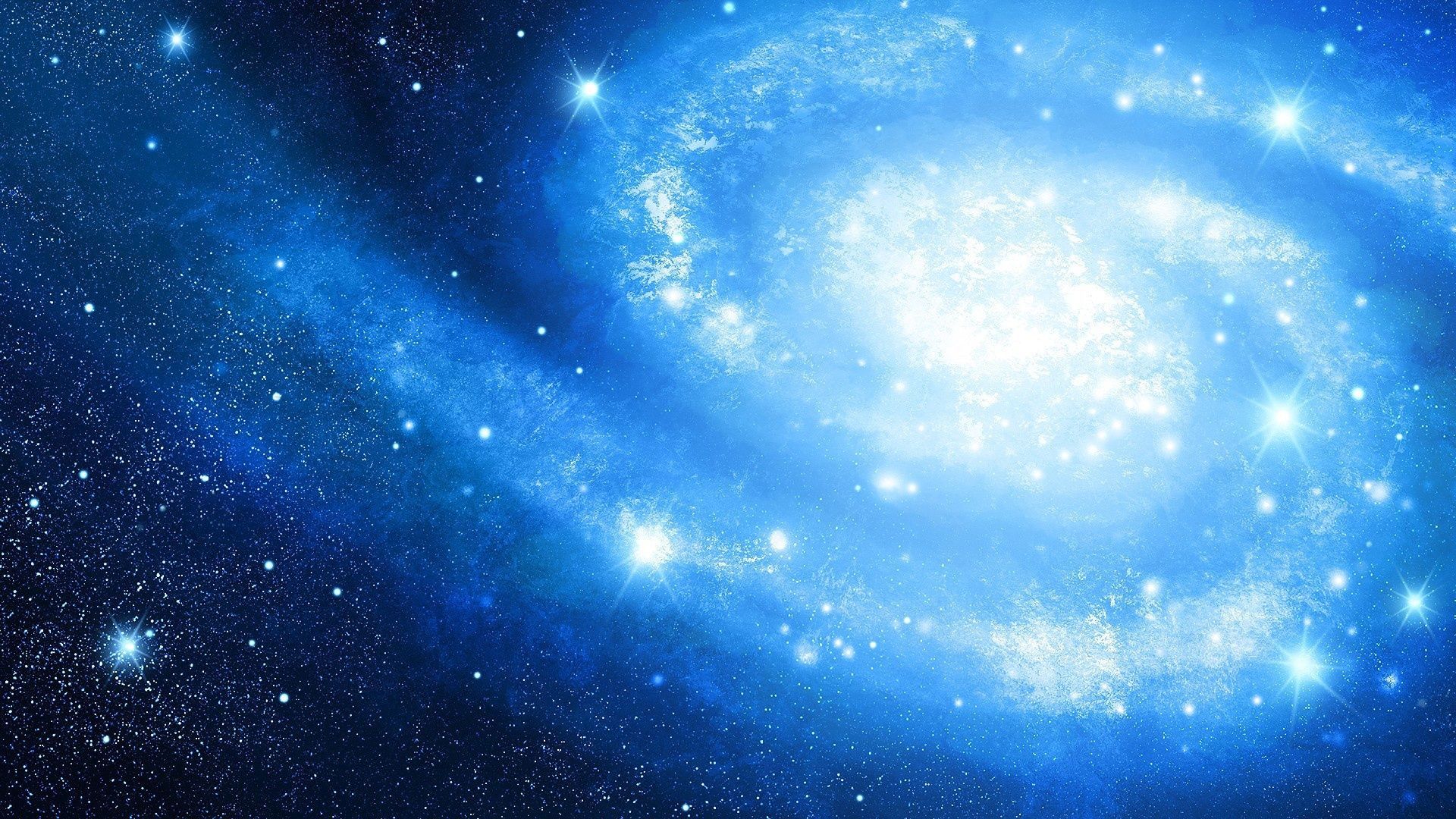 Blue Universe Wallpapers