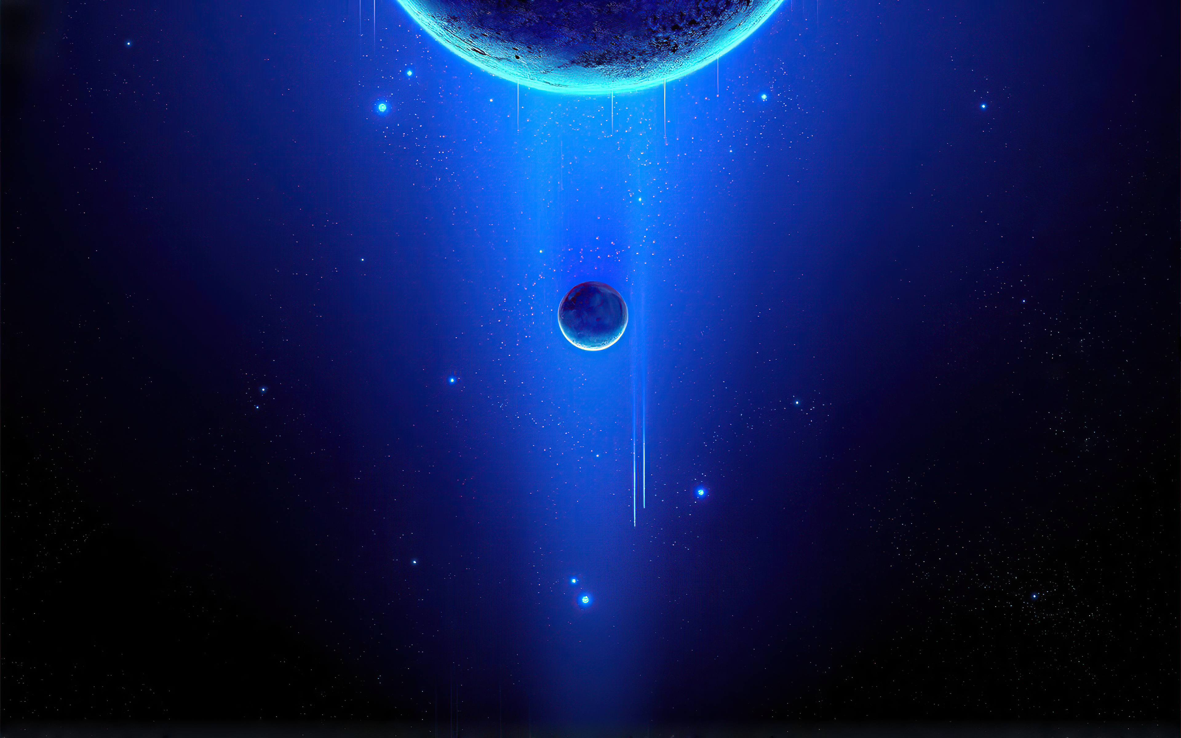 Blue Universe Wallpapers