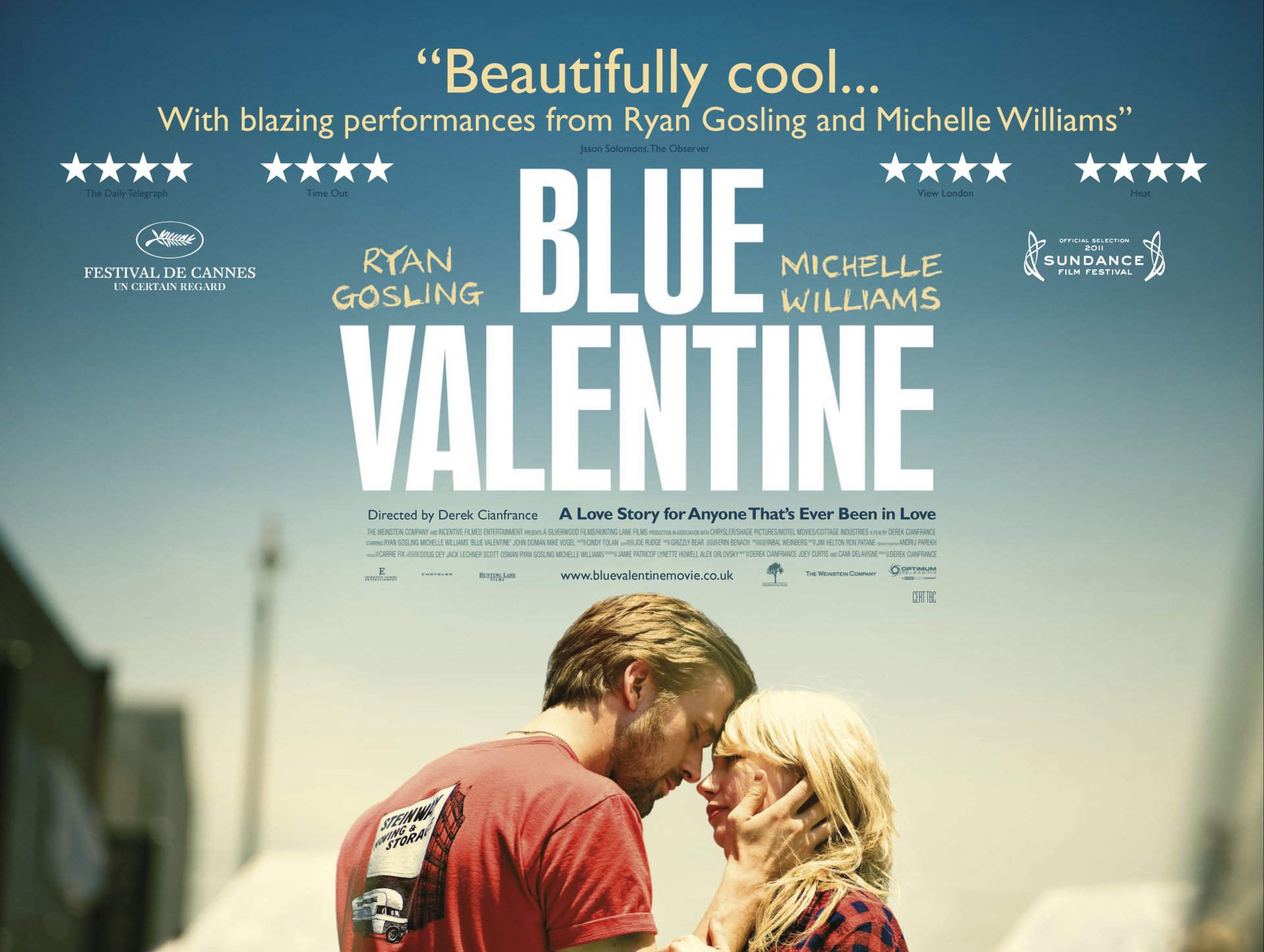 Blue Valentine Wallpapers