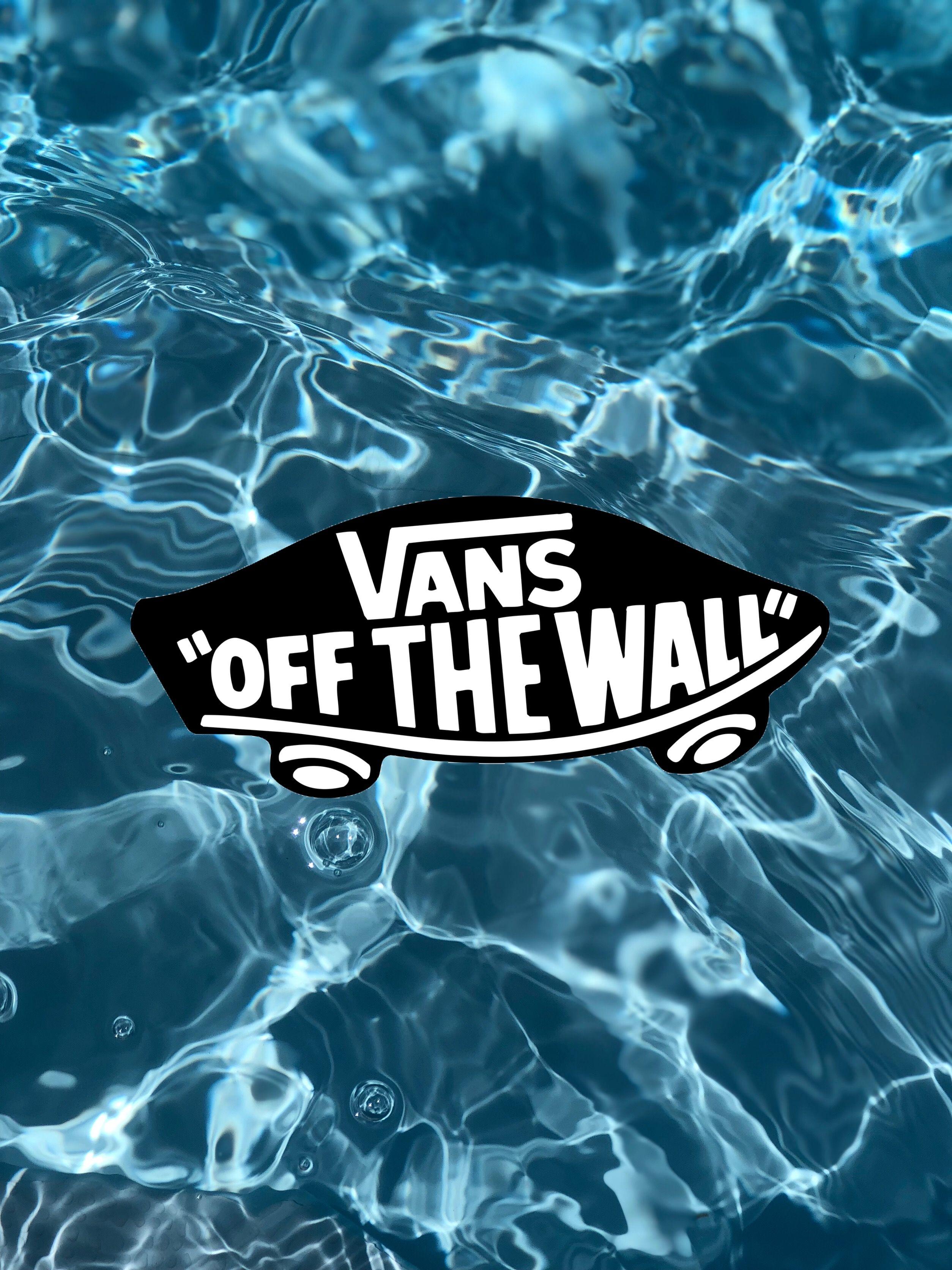 Blue Vans Aesthetic Wallpapers