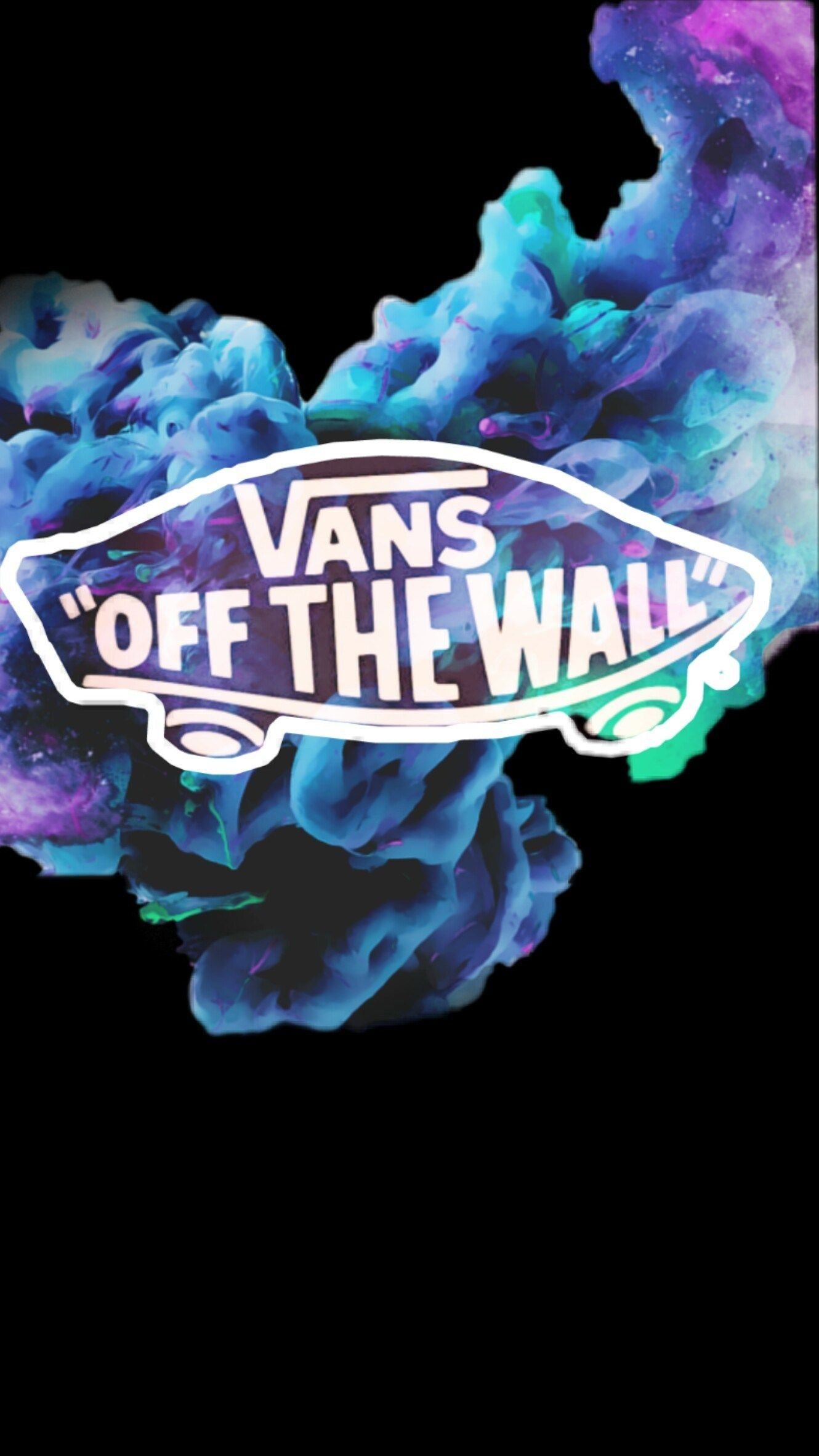 Blue Vans Aesthetic Wallpapers