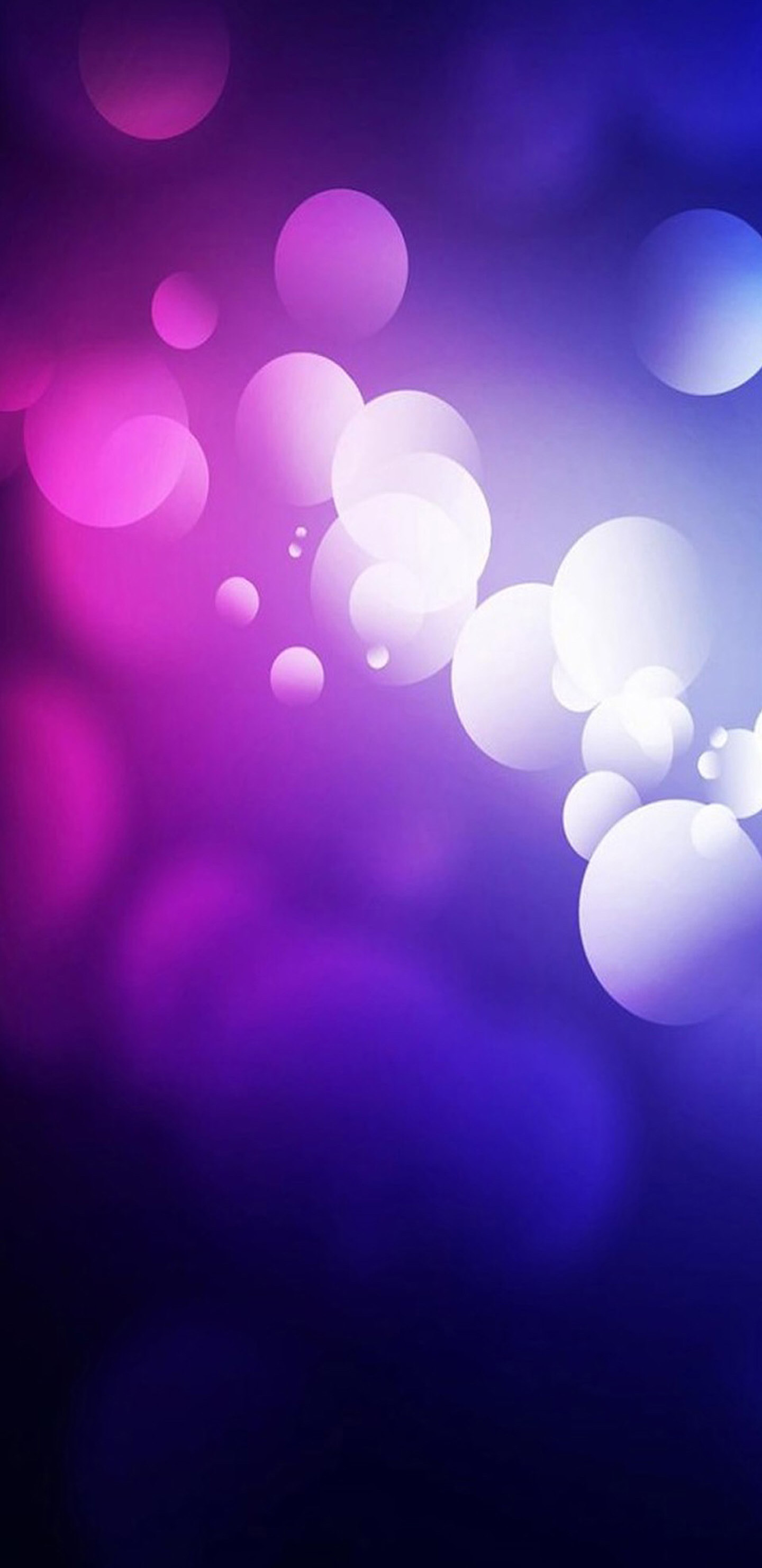 Blue Violet Minimal Gradient Wallpapers