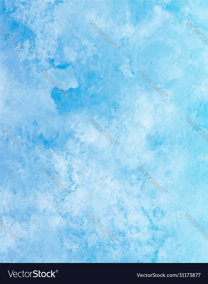 Blue Watercolor Background