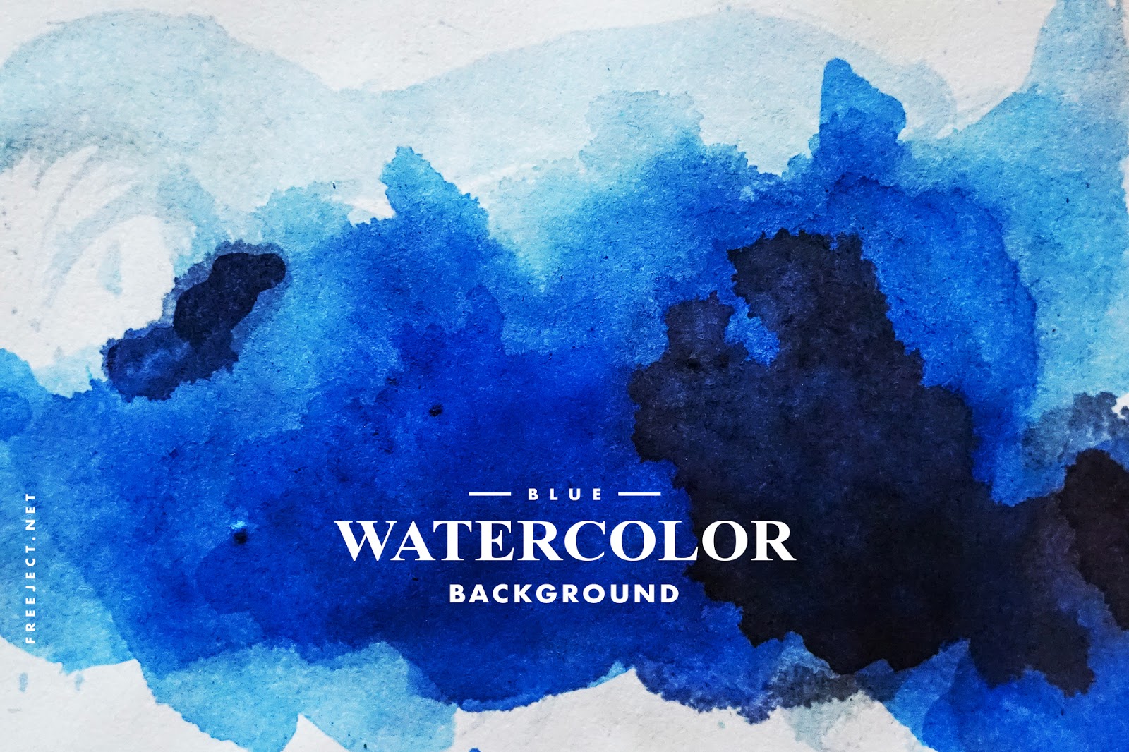 Blue Watercolor Background