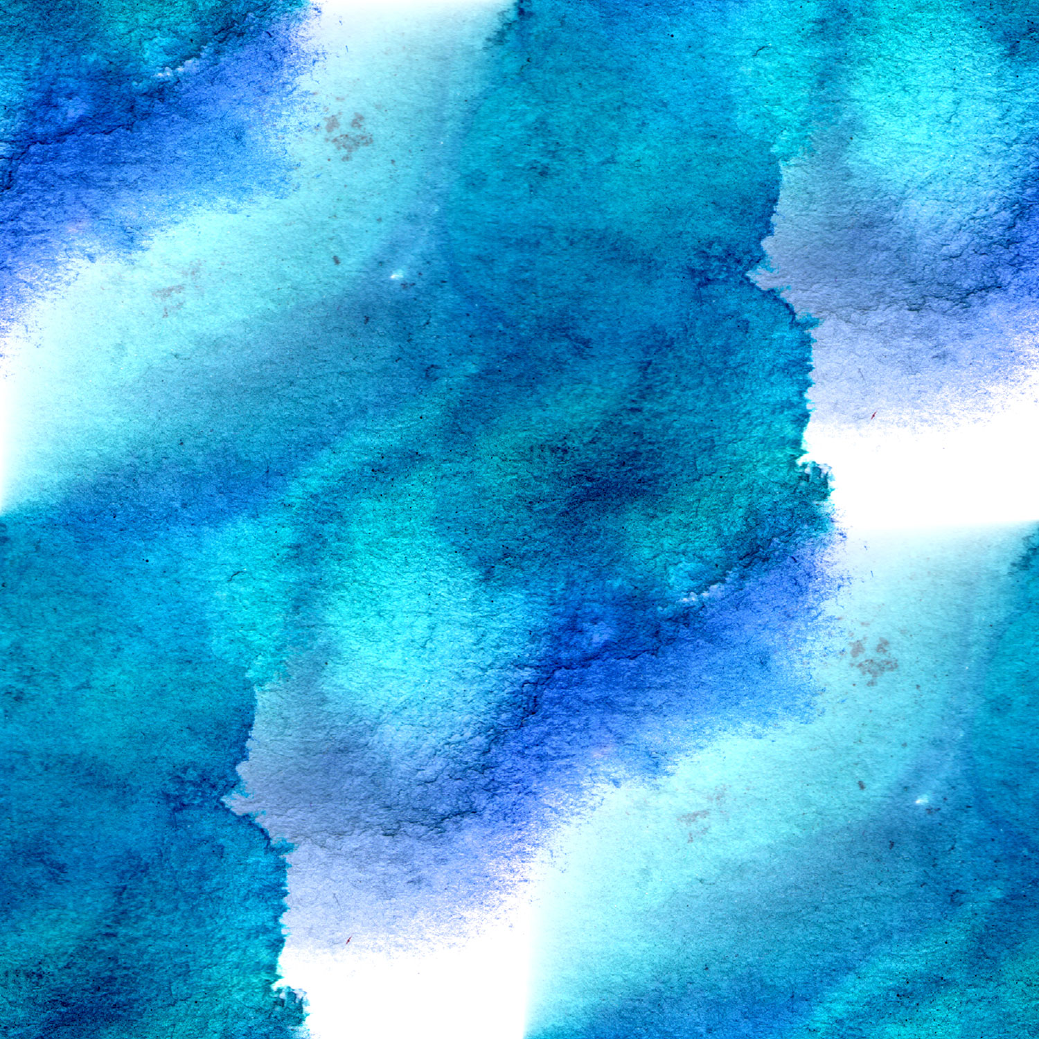 Blue Watercolor Background