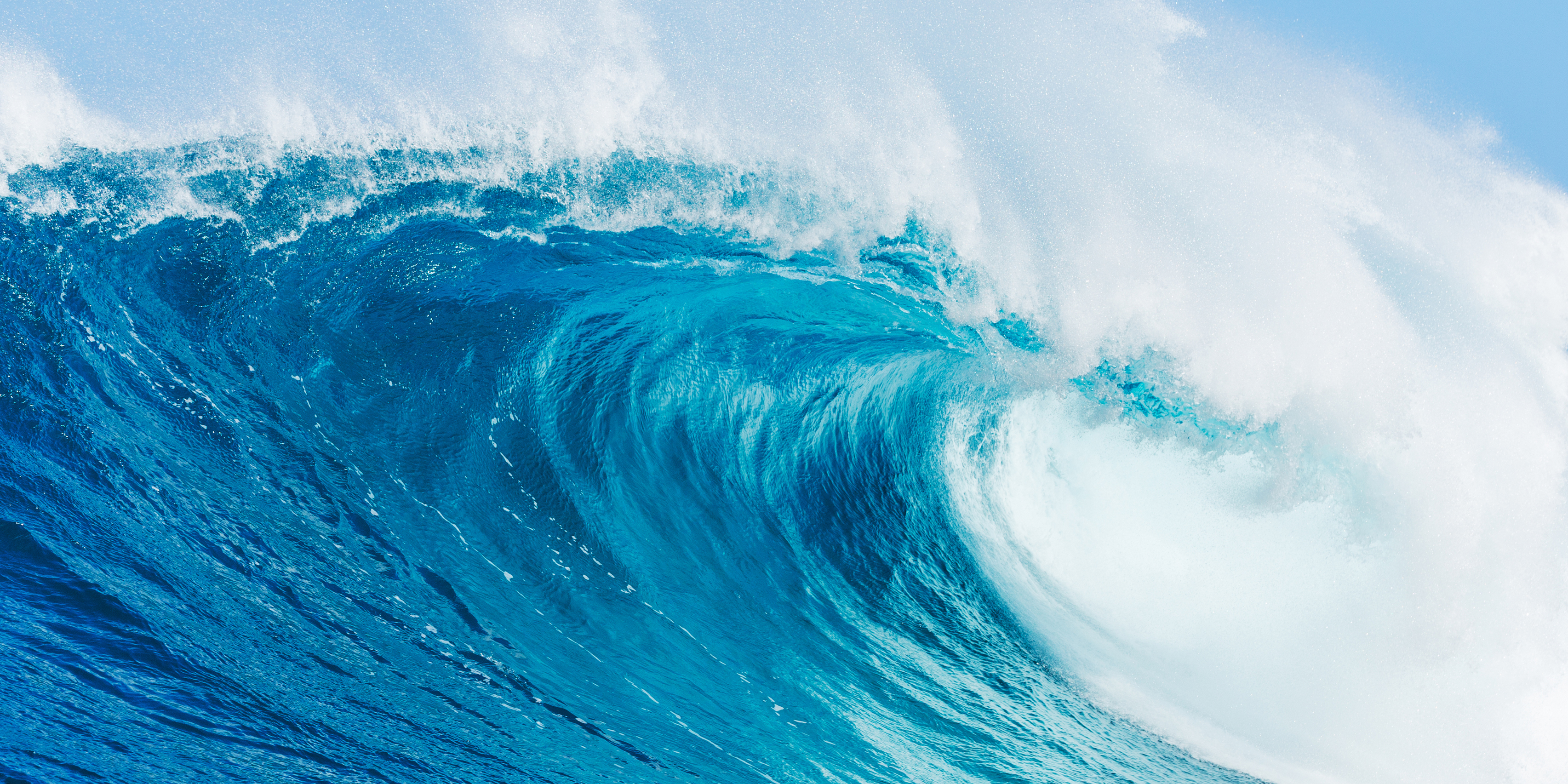 Blue Wave Wallpapers