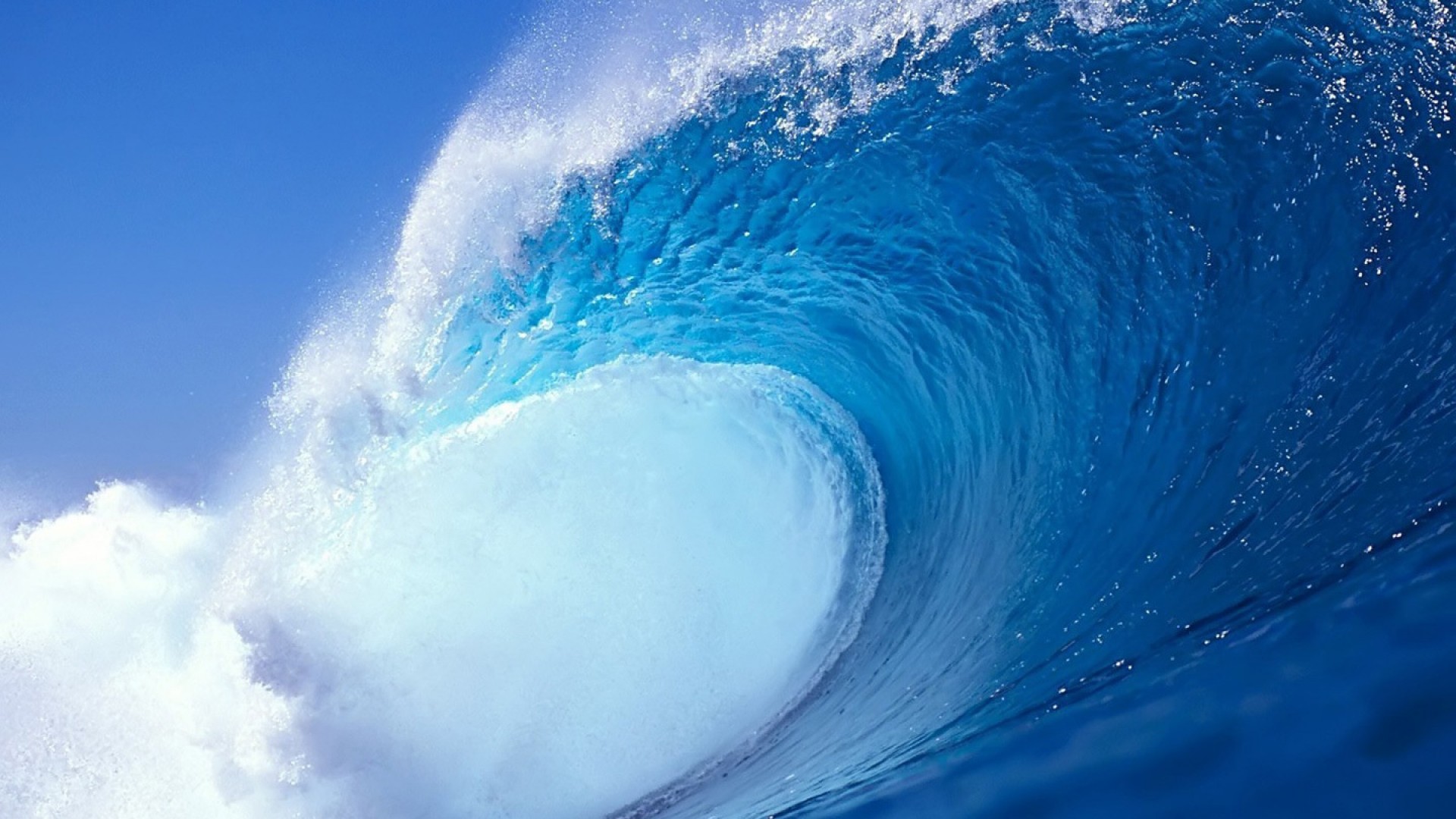 Blue Wave Wallpapers