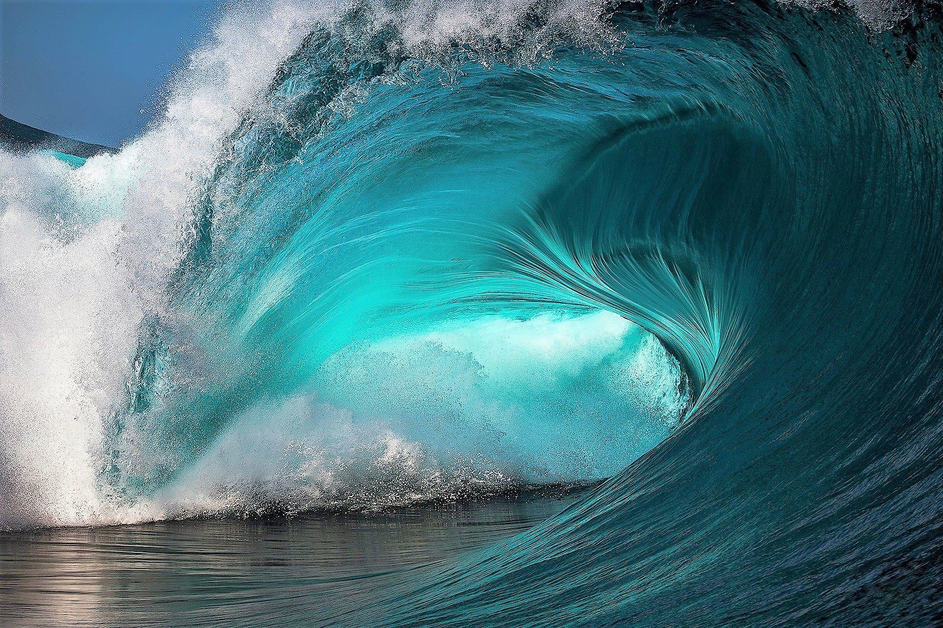 Blue Wave Wallpapers