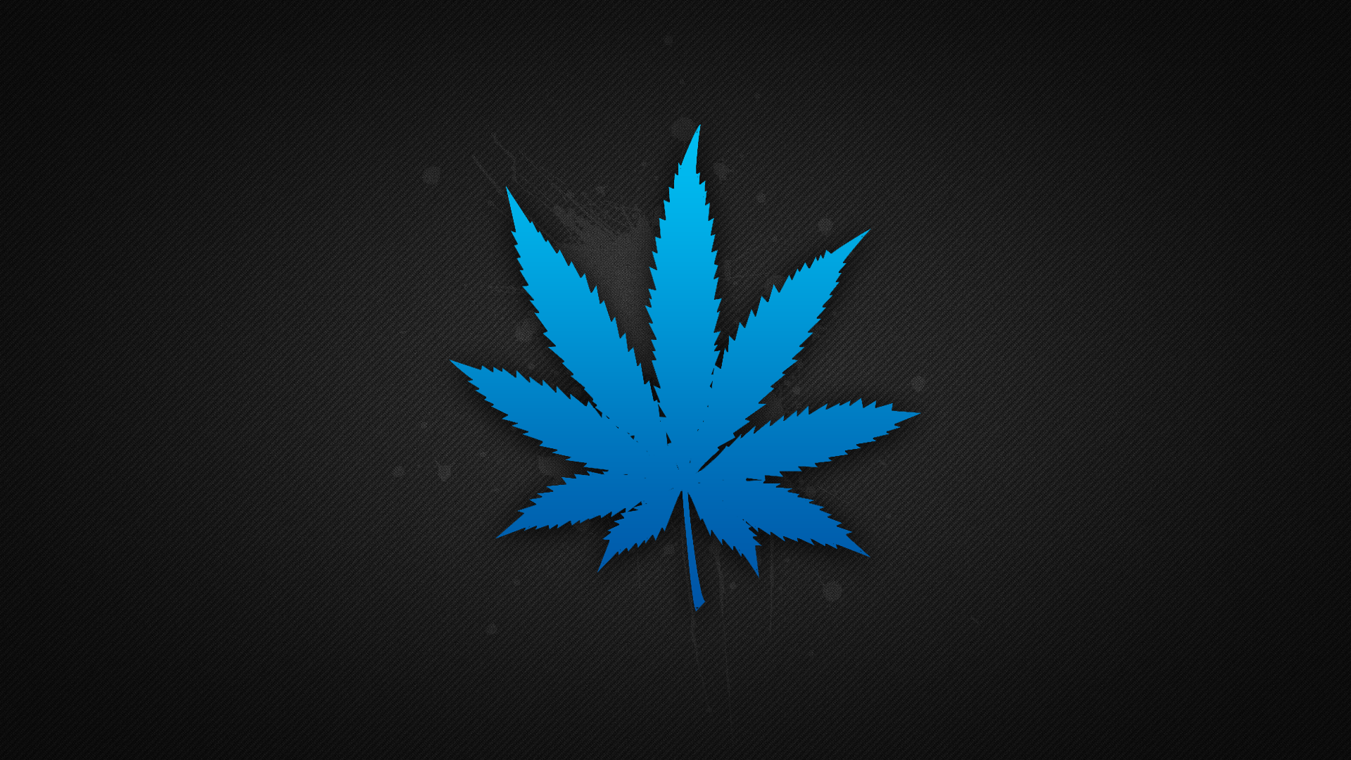 Blue Weed Wallpapers