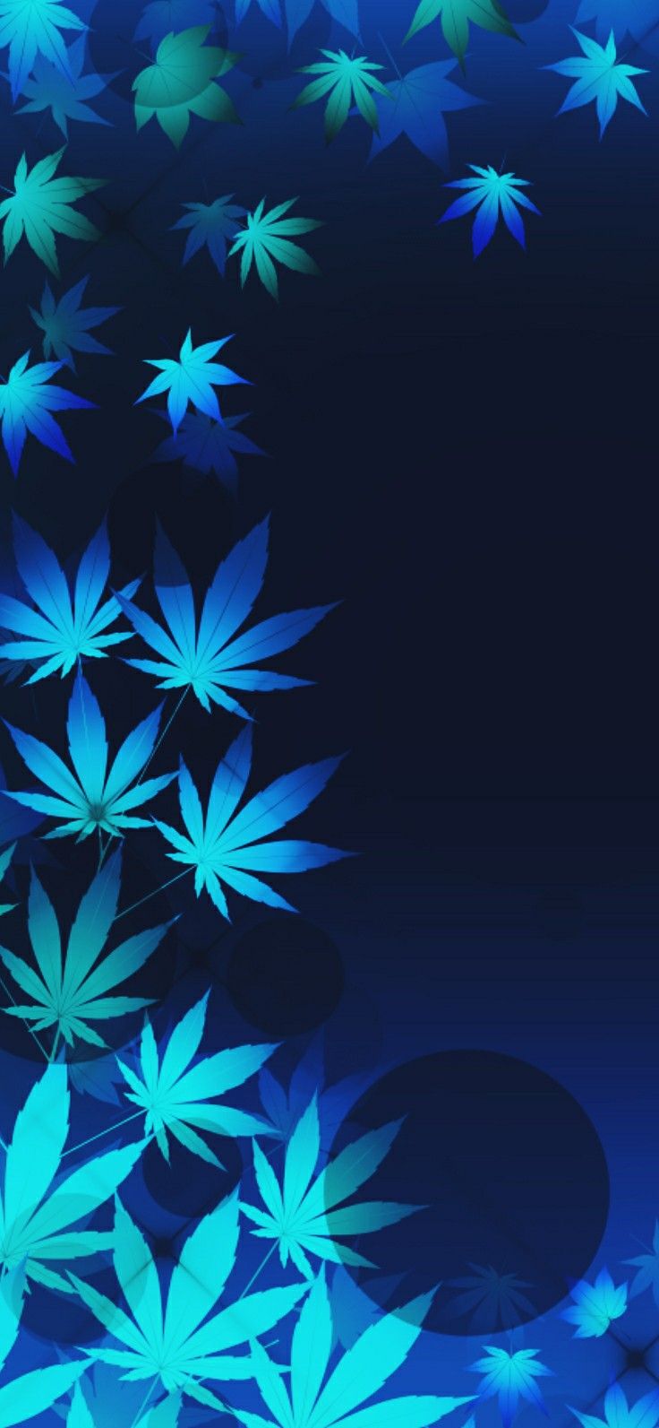 Blue Weed Wallpapers