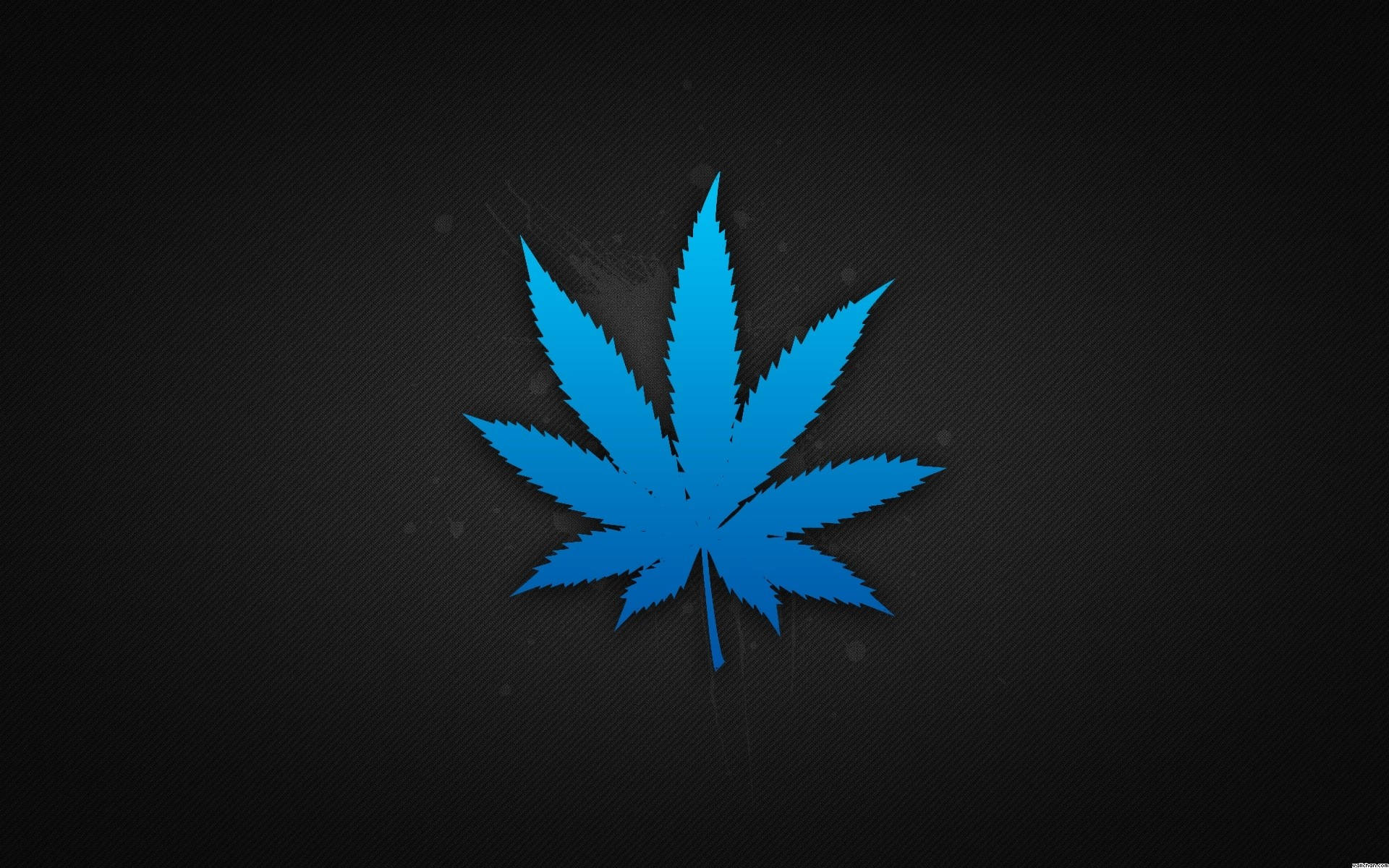 Blue Weed Wallpapers