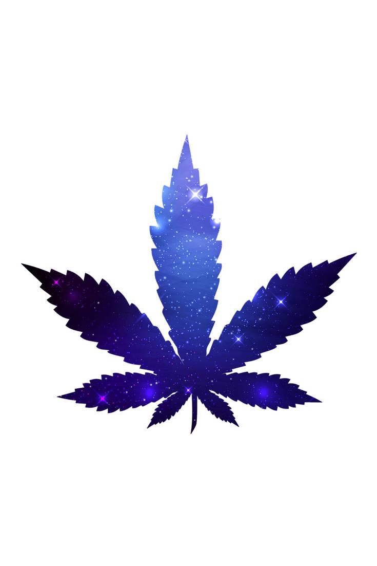 Blue Weed Wallpapers