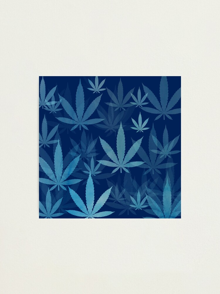 Blue Weed Wallpapers