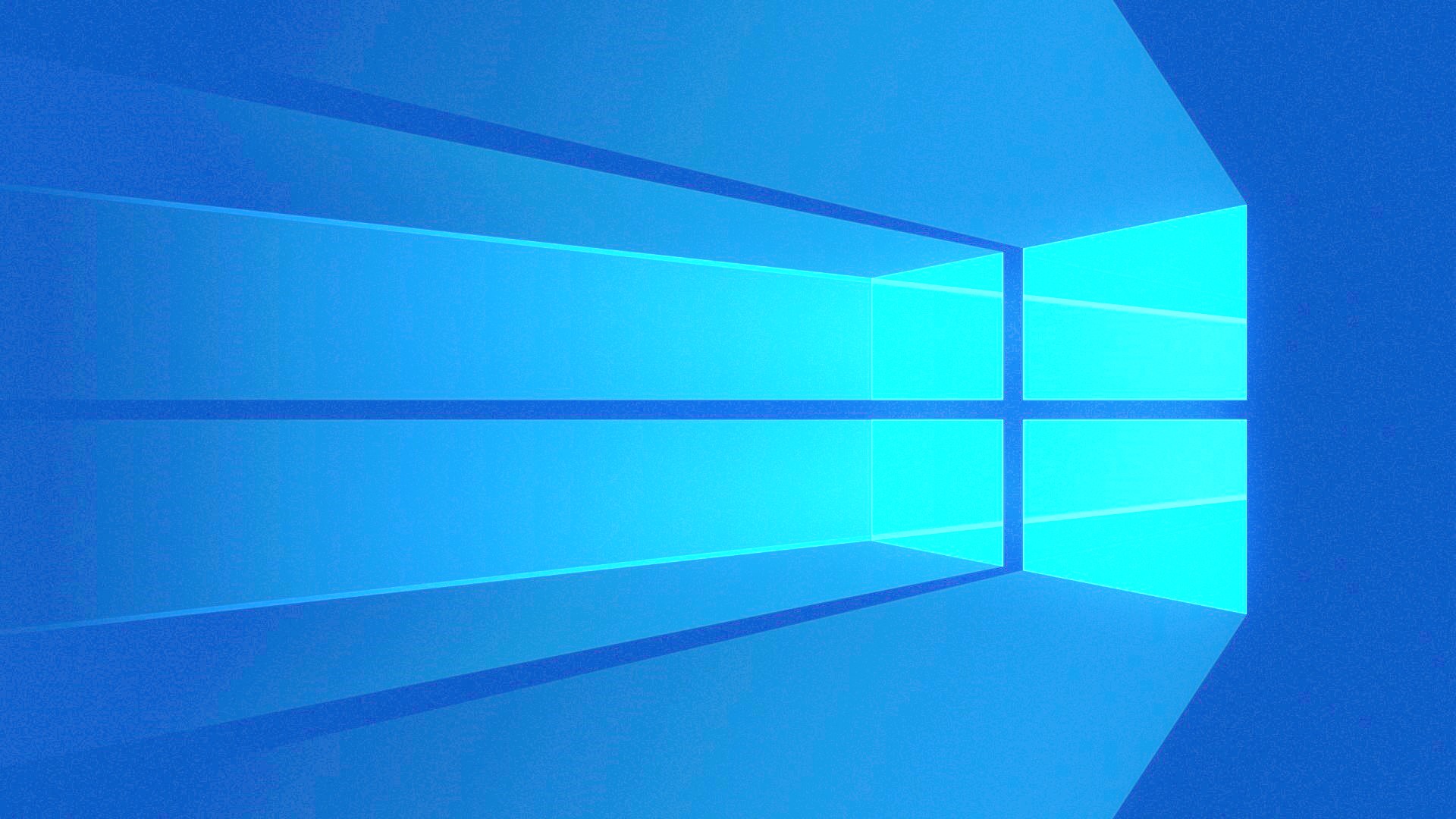 Blue Windows 10 Wallpapers