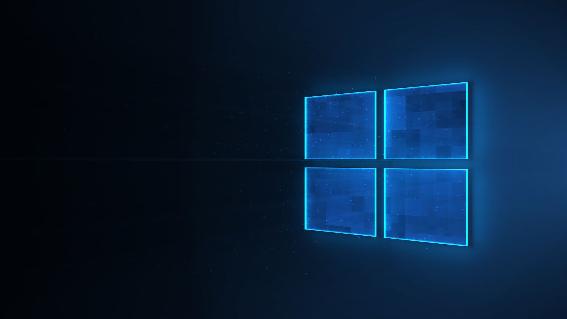 Blue Windows 10 Wallpapers