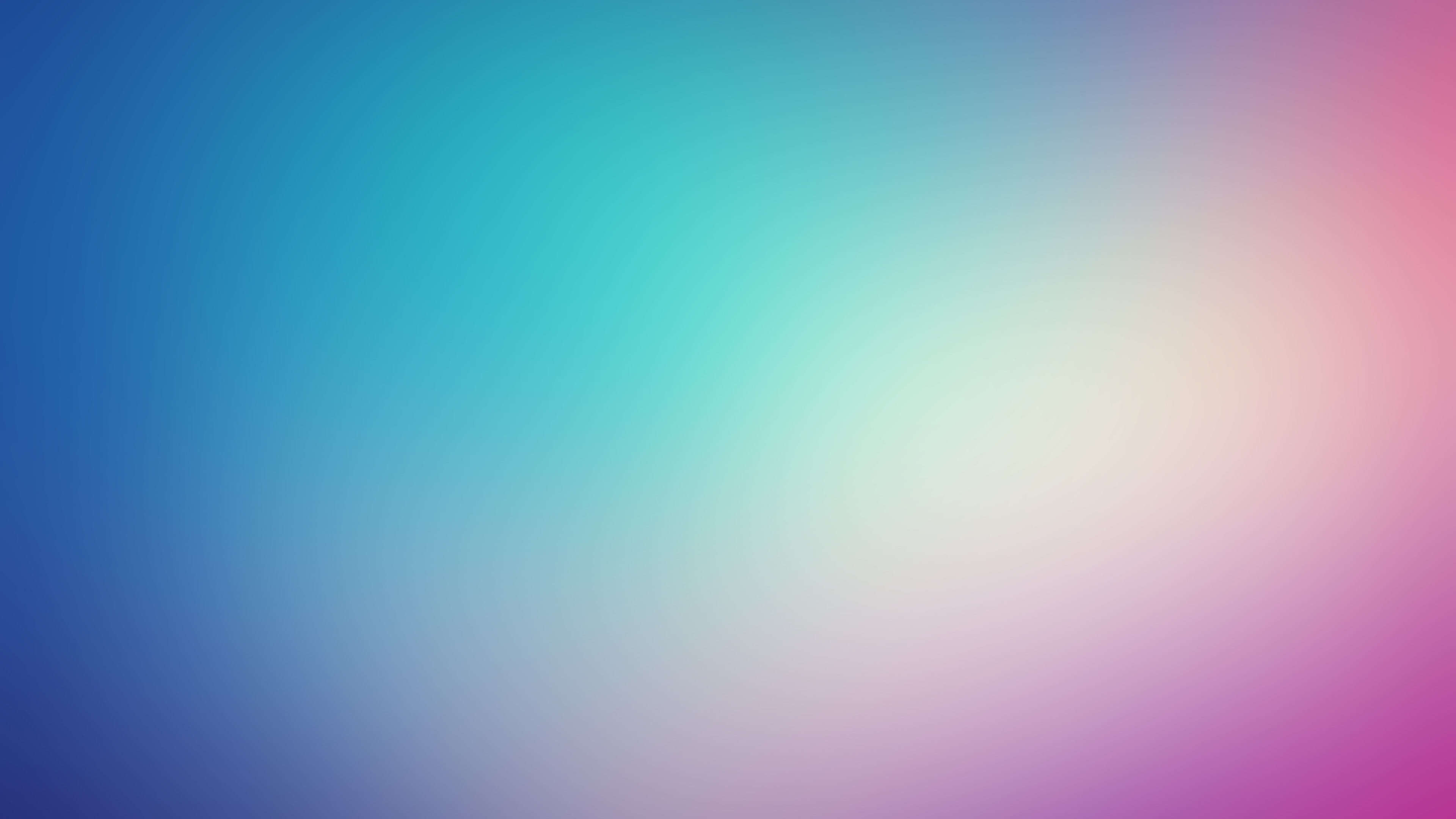 Blue Yellow Pink 4K Layer Forming Wallpapers