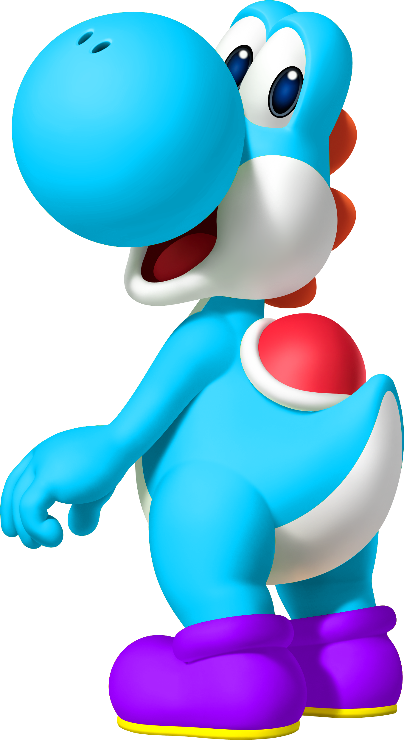 Blue Yoshi Wallpapers