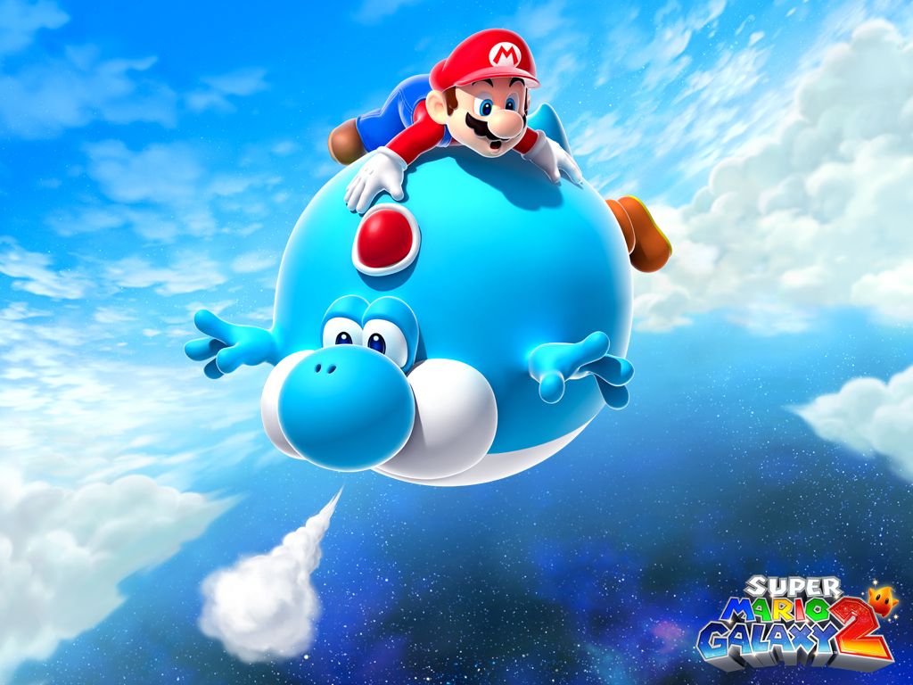 Blue Yoshi Wallpapers