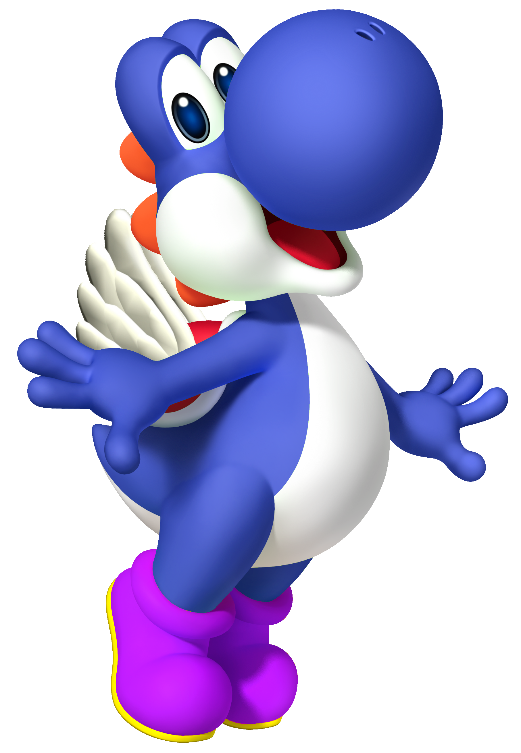 Blue Yoshi Wallpapers