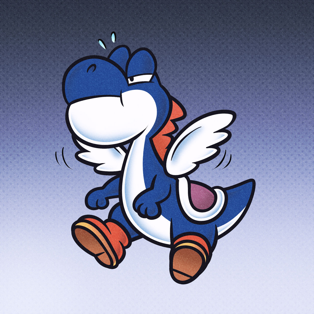 Blue Yoshi Wallpapers