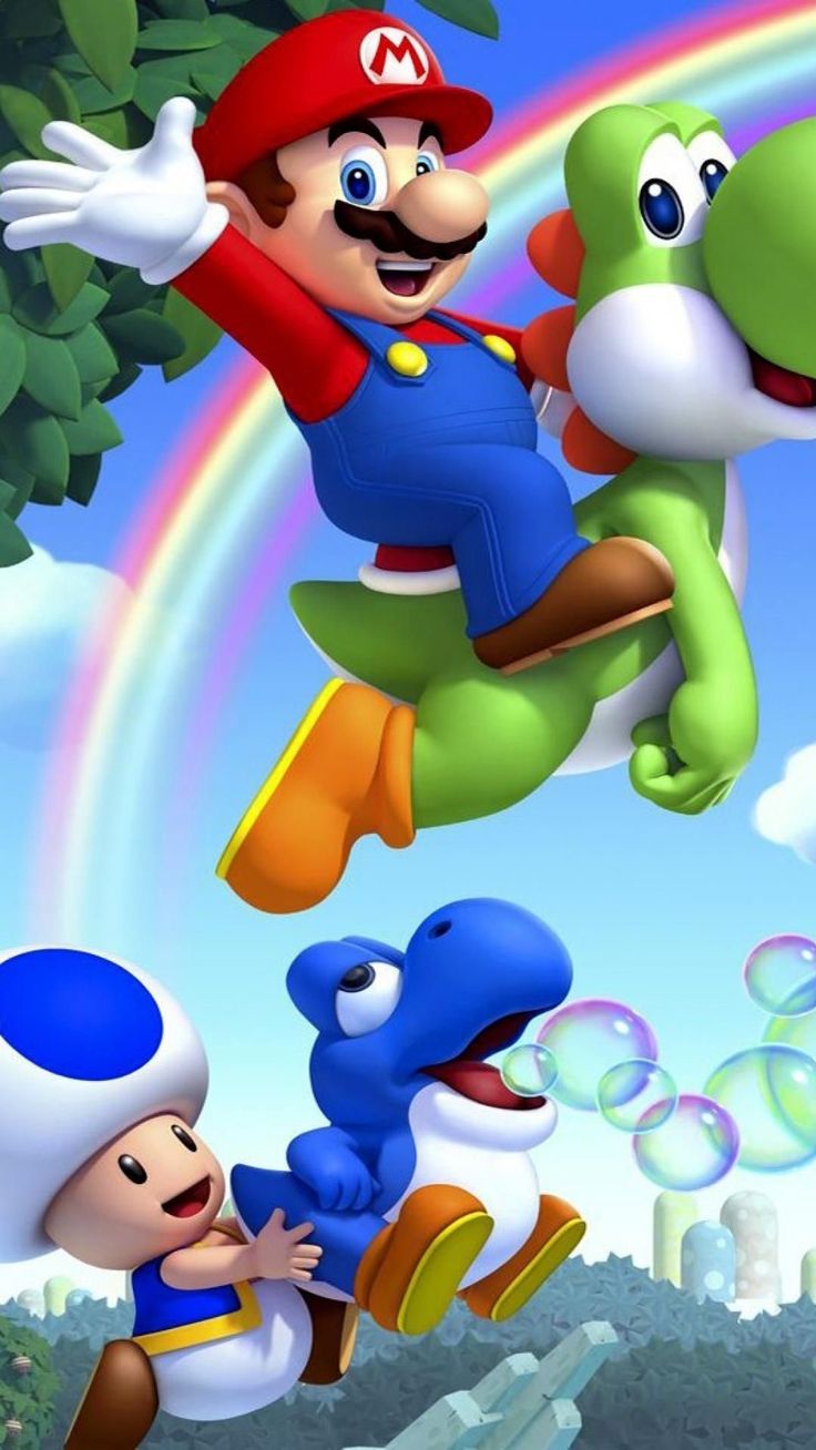 Blue Yoshi Wallpapers