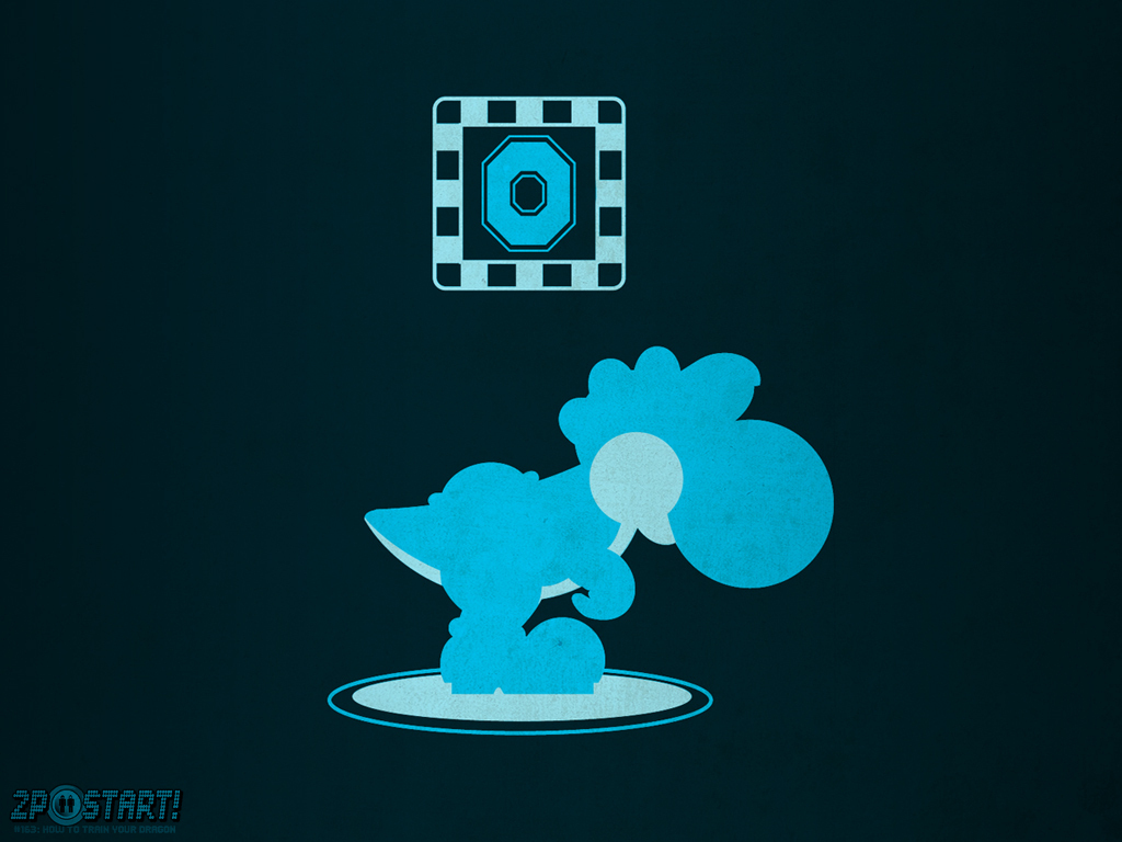 Blue Yoshi Wallpapers