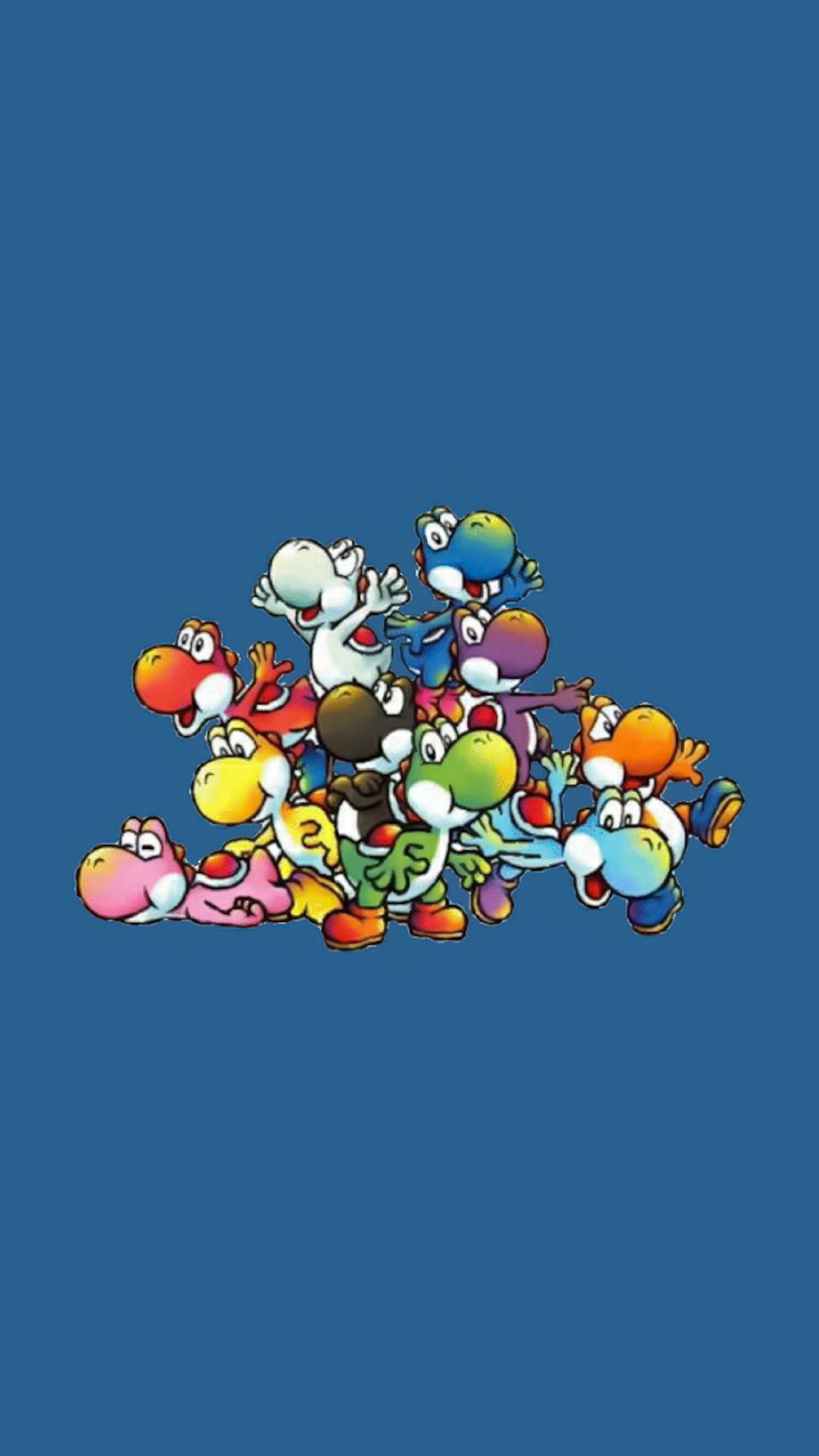 Blue Yoshi Wallpapers