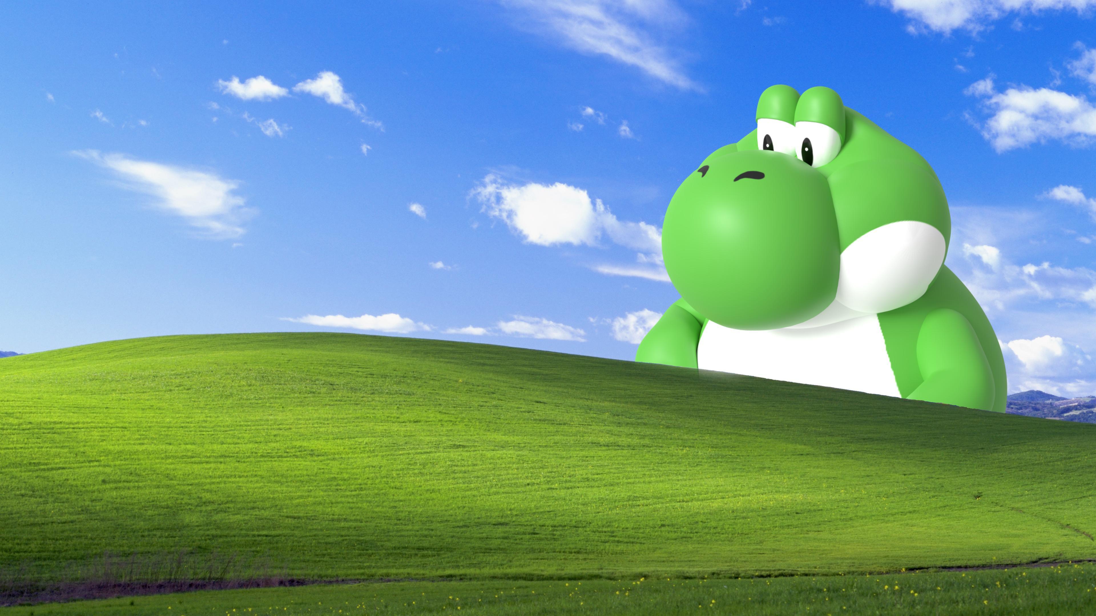 Blue Yoshi Wallpapers