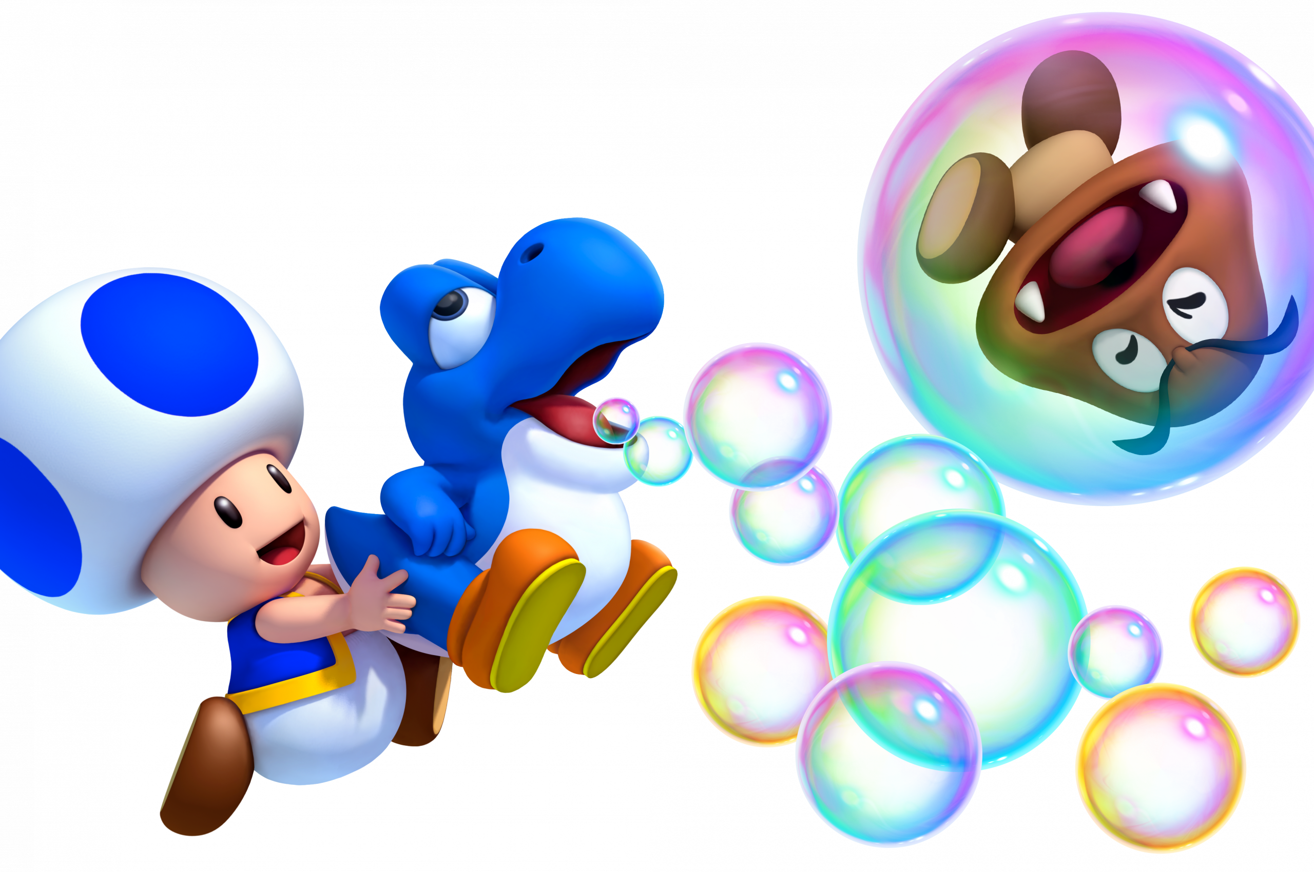 Blue Yoshi Wallpapers