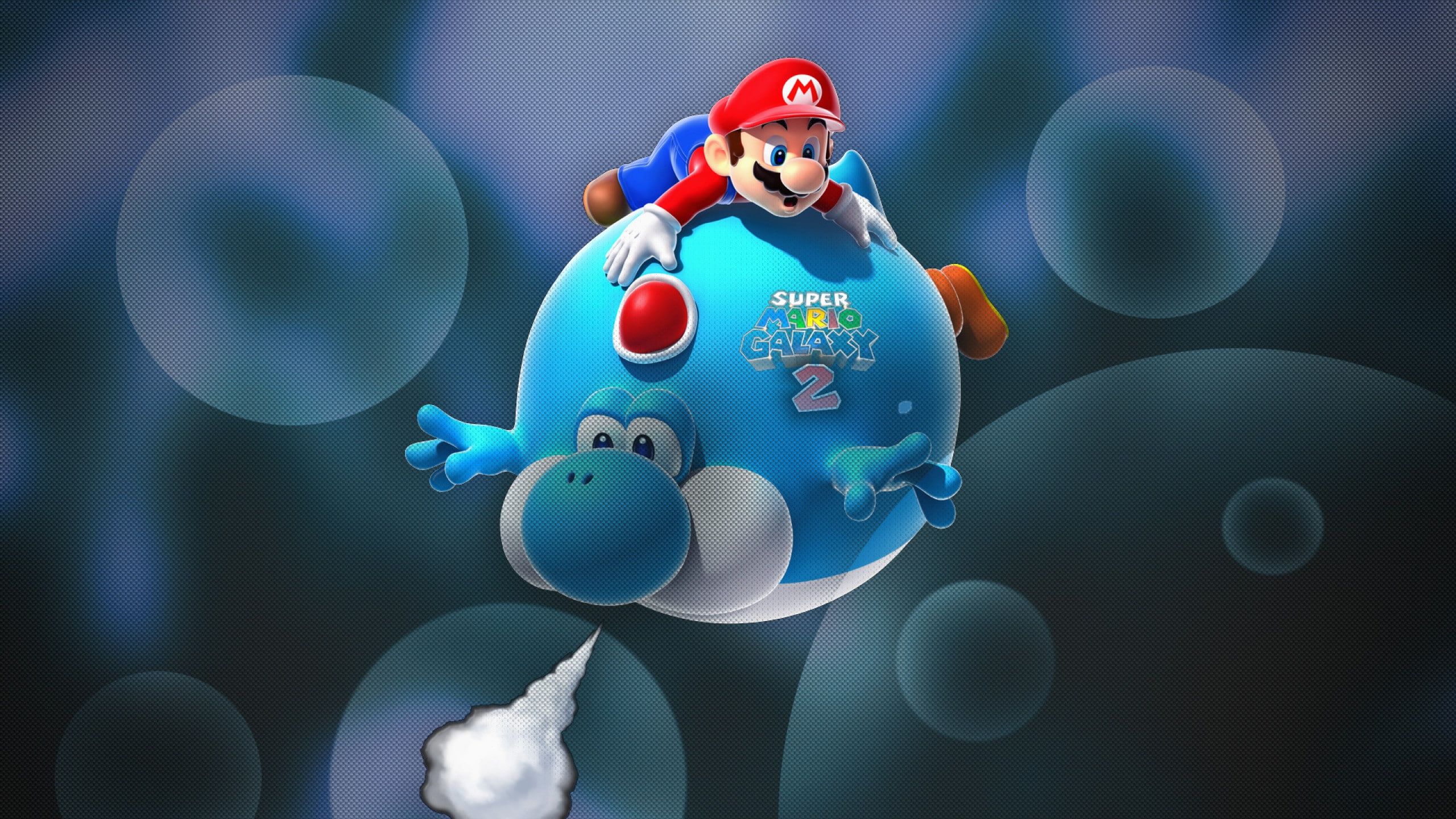 Blue Yoshi Wallpapers